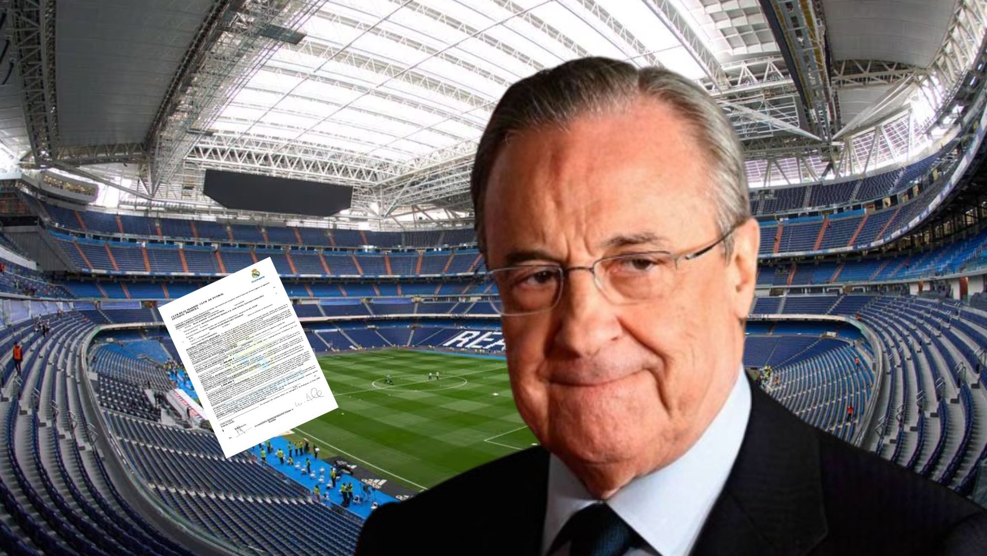 Tras Endrick, Florentino puede traerle al Madrid en 2024 y pide ayuda“Es difícil”