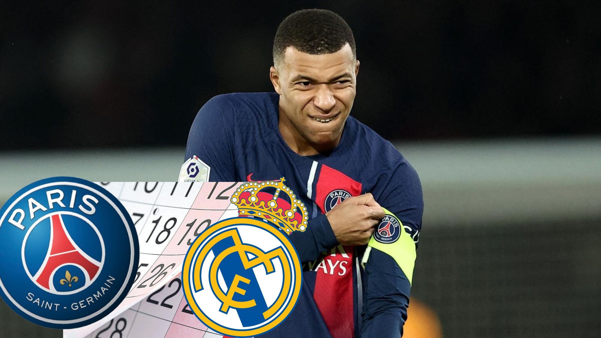 El Real Madrid cambia el plazo inicial a Mbappéfirma o adiós