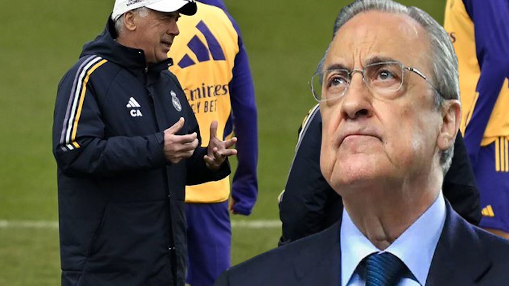 SER destapa la contundente frase de Florentino a Ancelotti