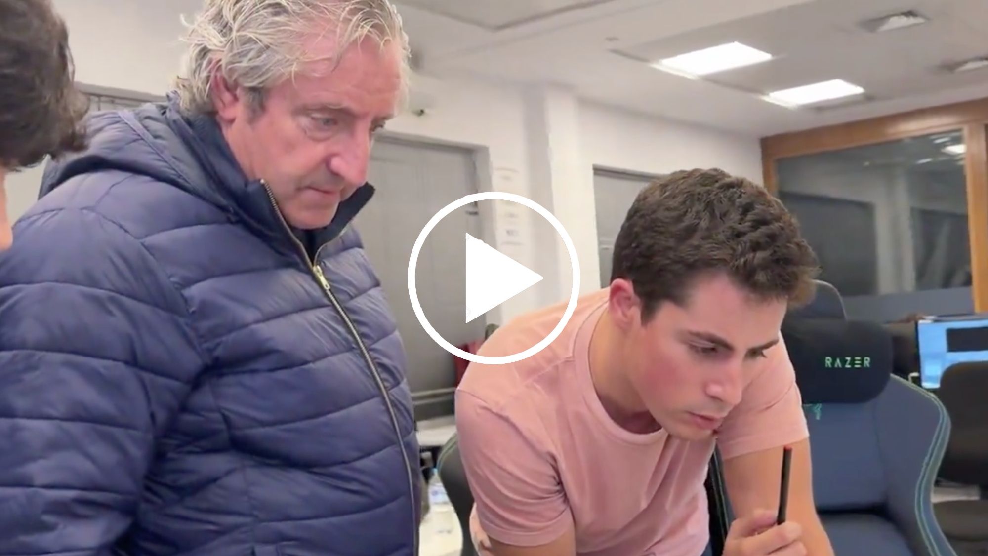 La reacción de Pedrerol al ver el guiño de Mbappé Madre mía...