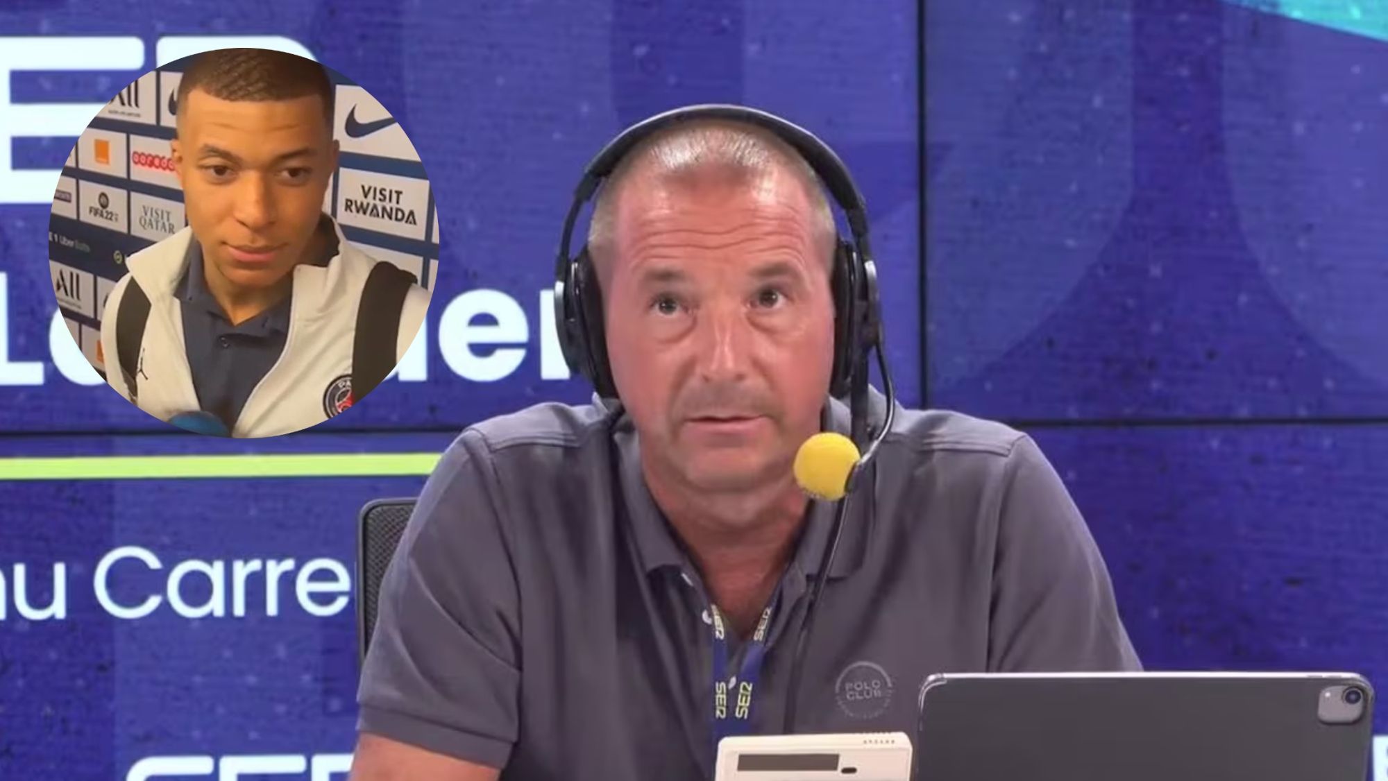 Manu Carreño sorprende con lo que piensa sobre las palabras de Mbappé“Es más…” Manu Carreño sorprende con lo que piensa sobre las palabras de Mbappé“Es más…”