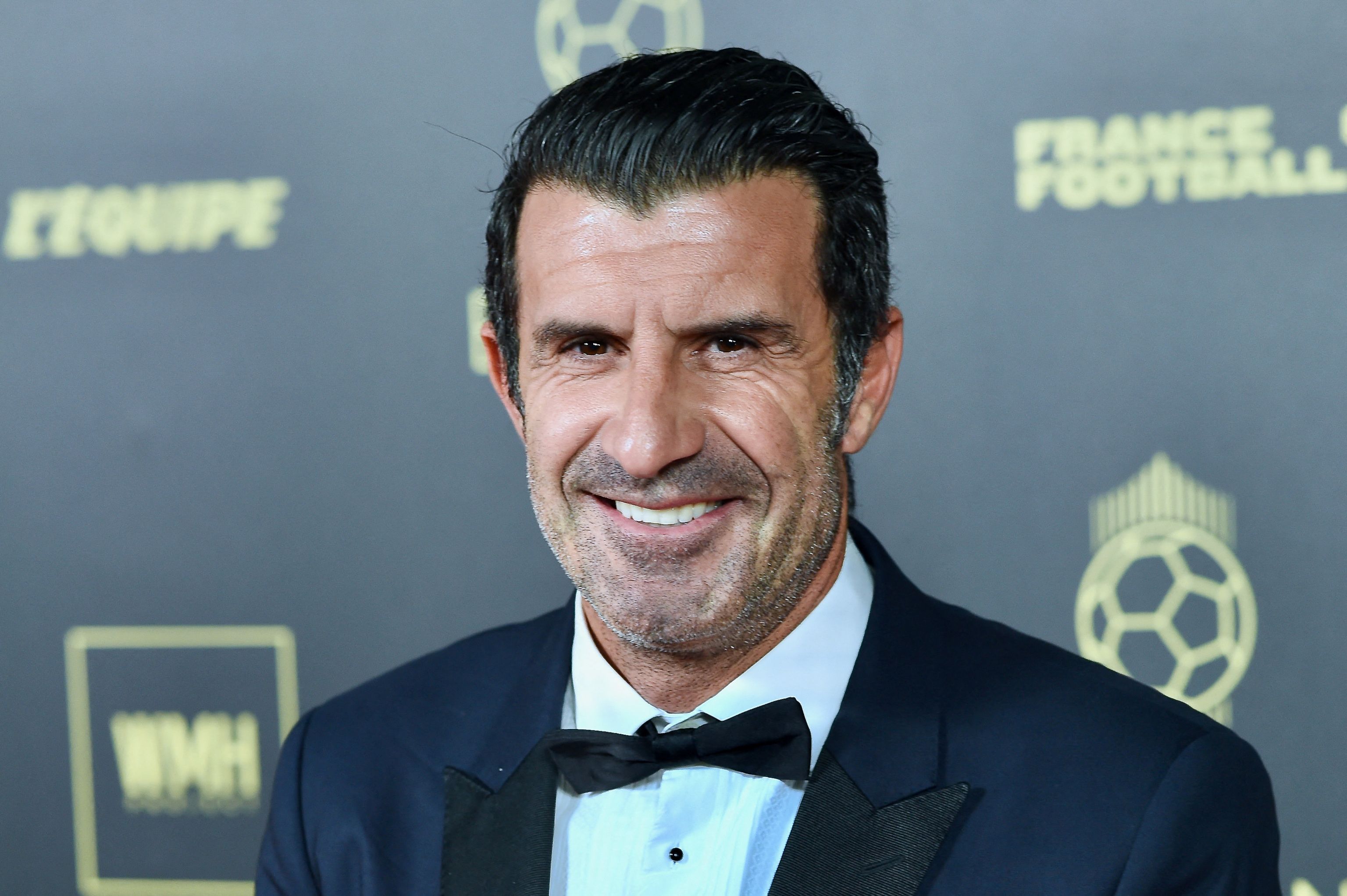 Luis Figo desmintió unas declaraciones suyas que había sacado Olé Luis Figo desmintió unas declaraciones suyas que había sacado Olé
