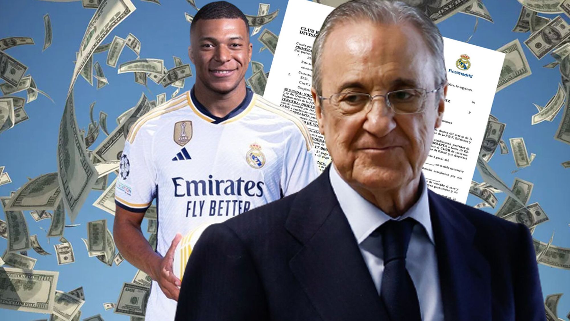 La increíble oferta de Florentino a Mbappé: inédita y nunca vista en el Madrid La increíble oferta de Florentino a Mbappé: inédita y nunca vista en el Madrid