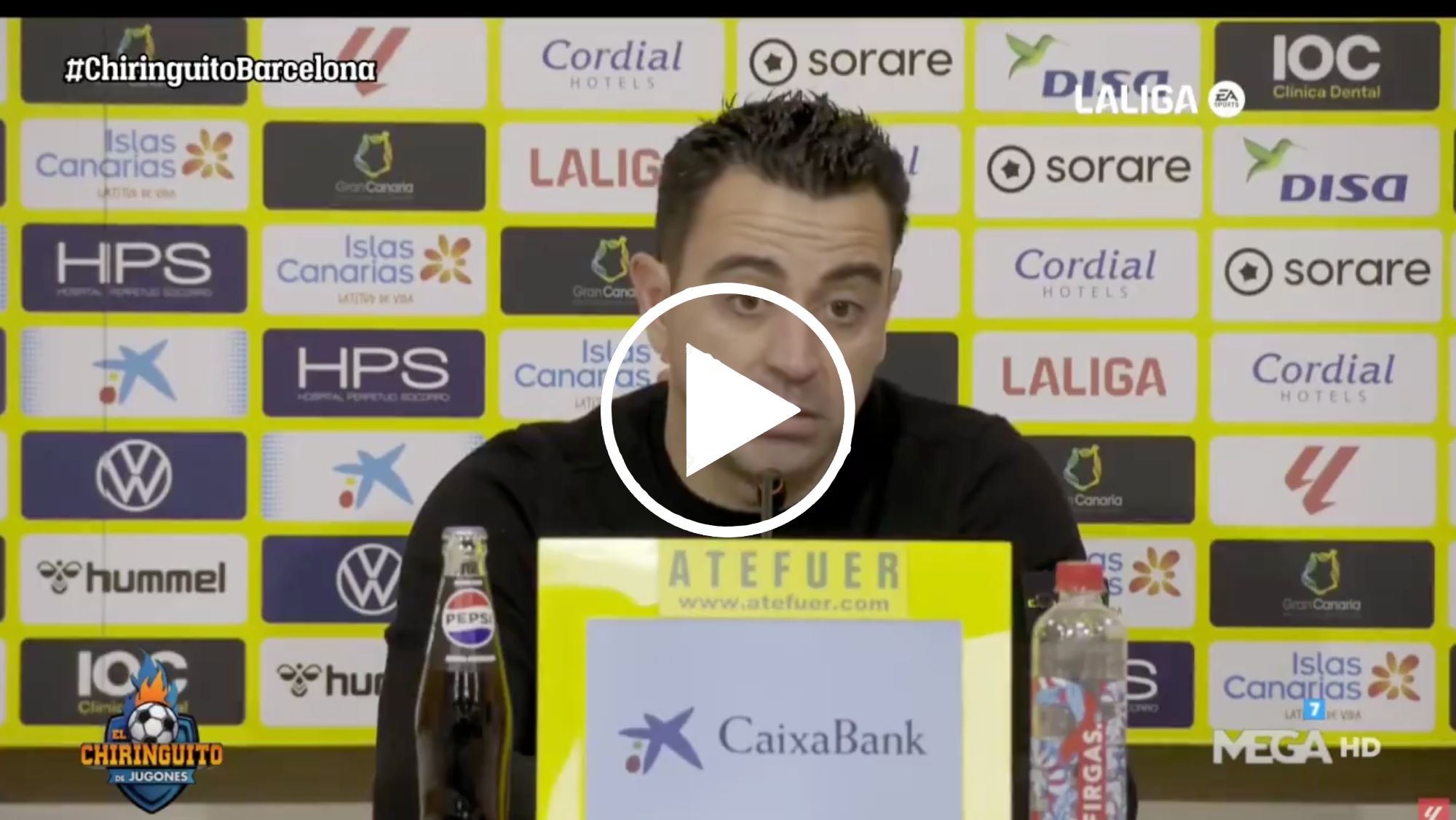 Xavi se engancha con una periodista que cuestionó el triunfo del Barça“Siempre…” Xavi se engancha con una periodista que cuestionó el triunfo del Barça“Siempre…”