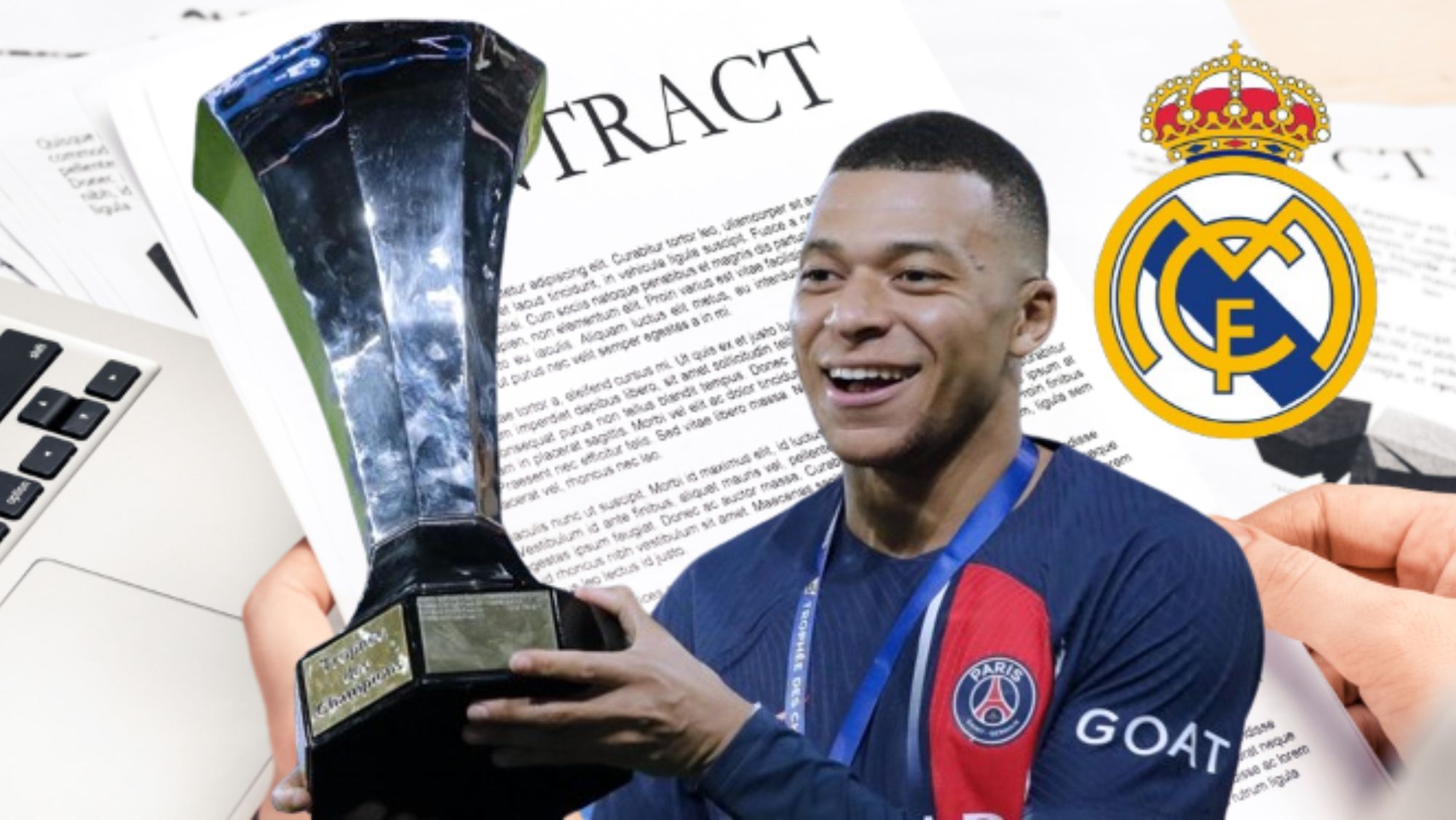 El contrato de Mbappé El contrato de Mbappé