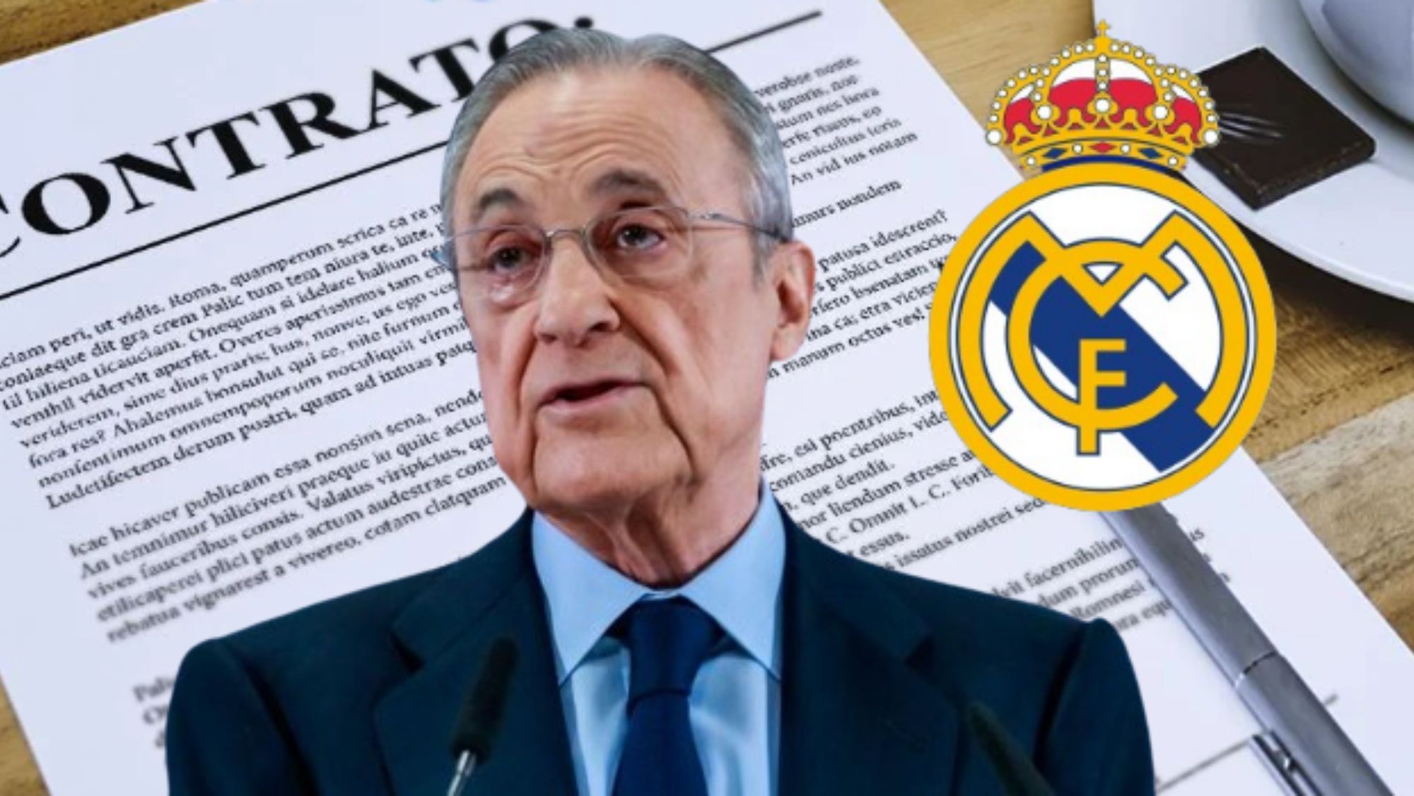 Florentino tiene un plan trazado Florentino tiene un plan trazado