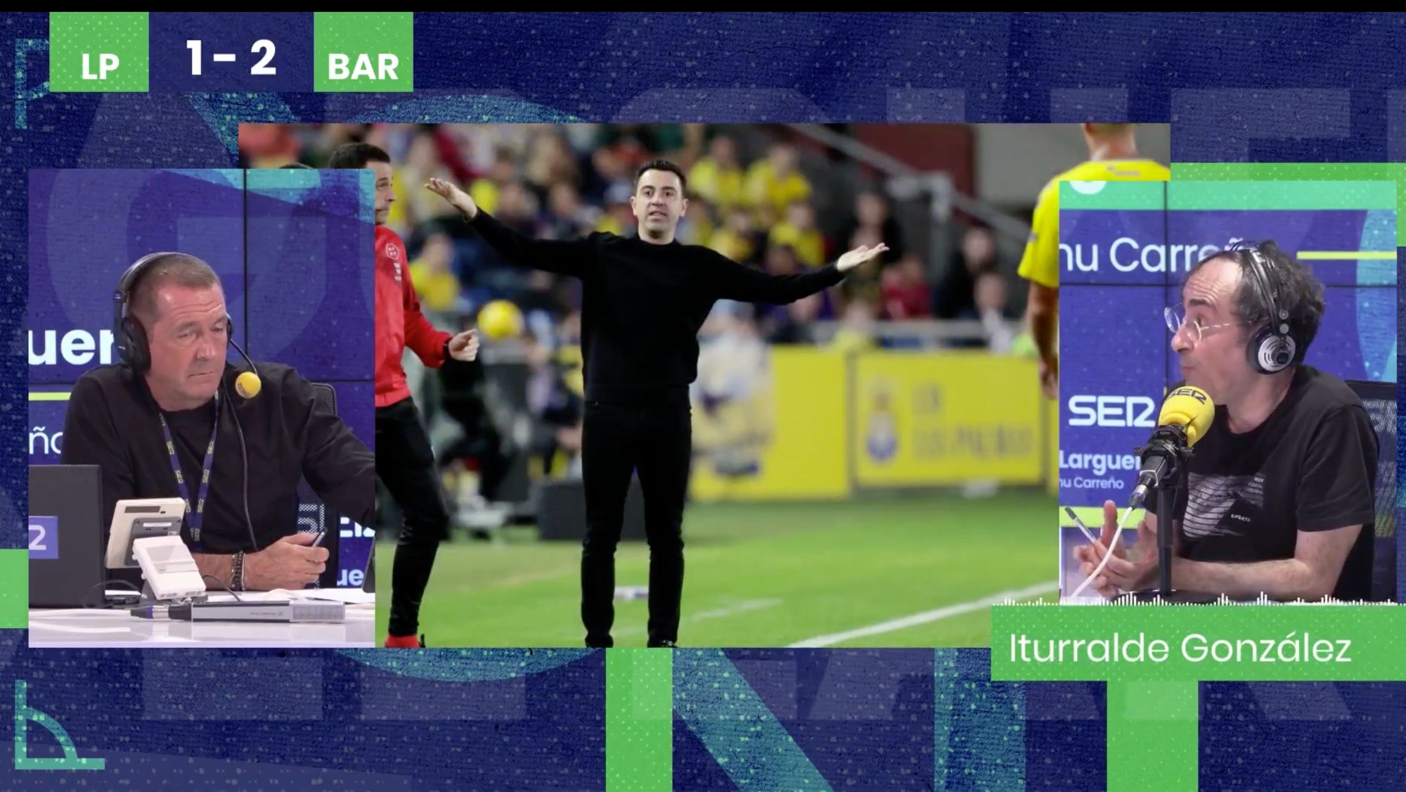 Iturralde sorprende con su opinión sobre el polémico penalti que dio la victoria al Barça Iturralde sorprende con su opinión sobre el polémico penalti que dio la victoria al Barça