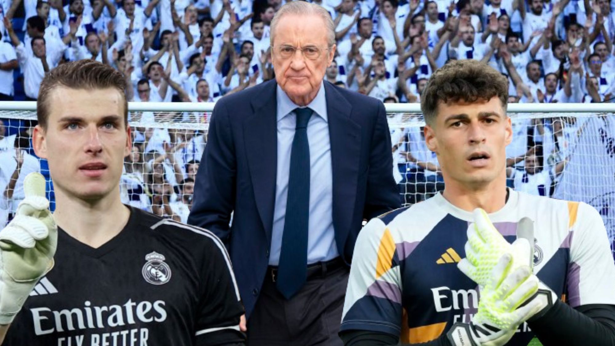 Ni Lunin ni Kepa, el Madrid fichará a otro portero en verano: es TOP y amenaza a Courtois