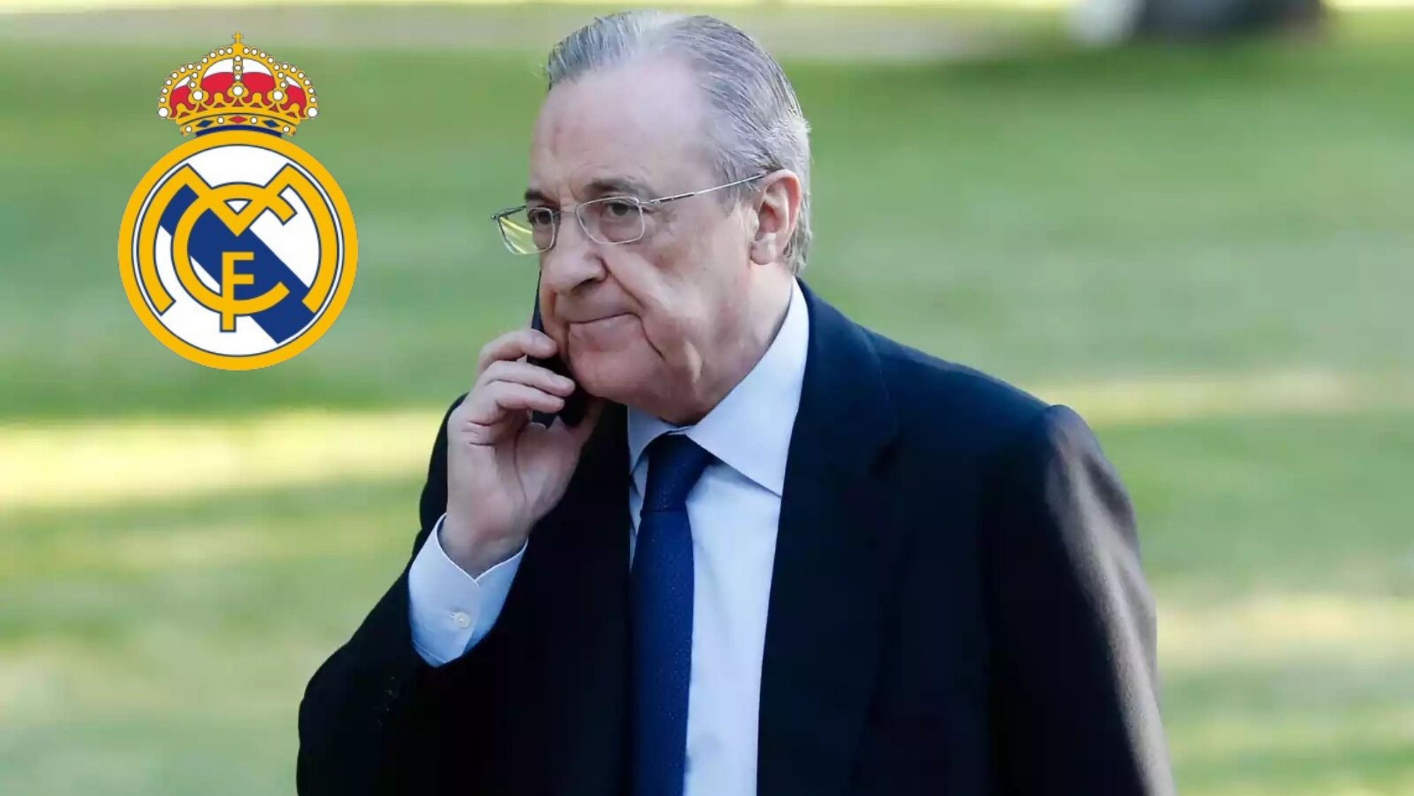 Florentino recibe llamadas constantes de este exjugador
