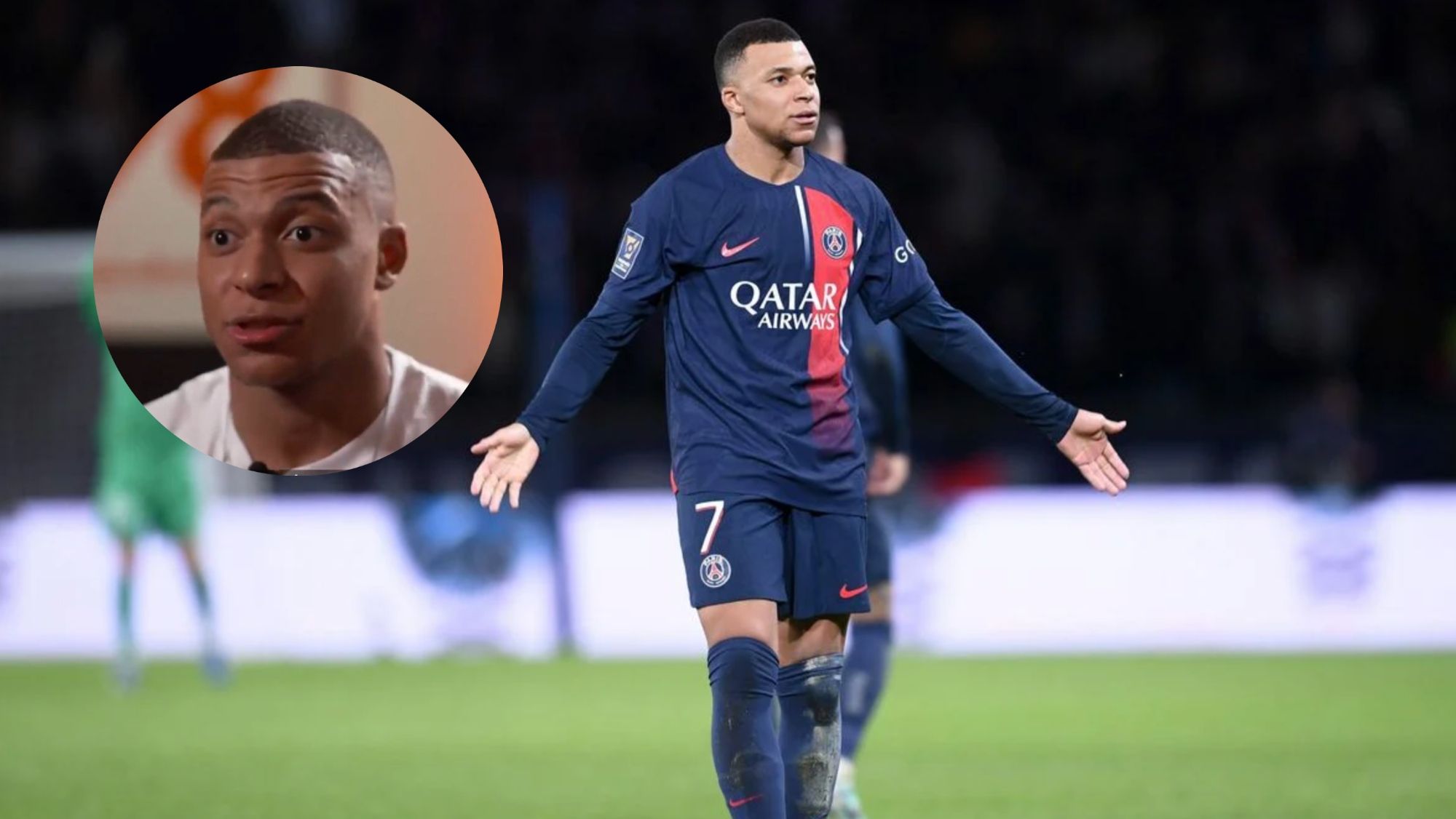 Mbappé concede una entrevista y su frase no gustará al Real Madridojo al club que menciona