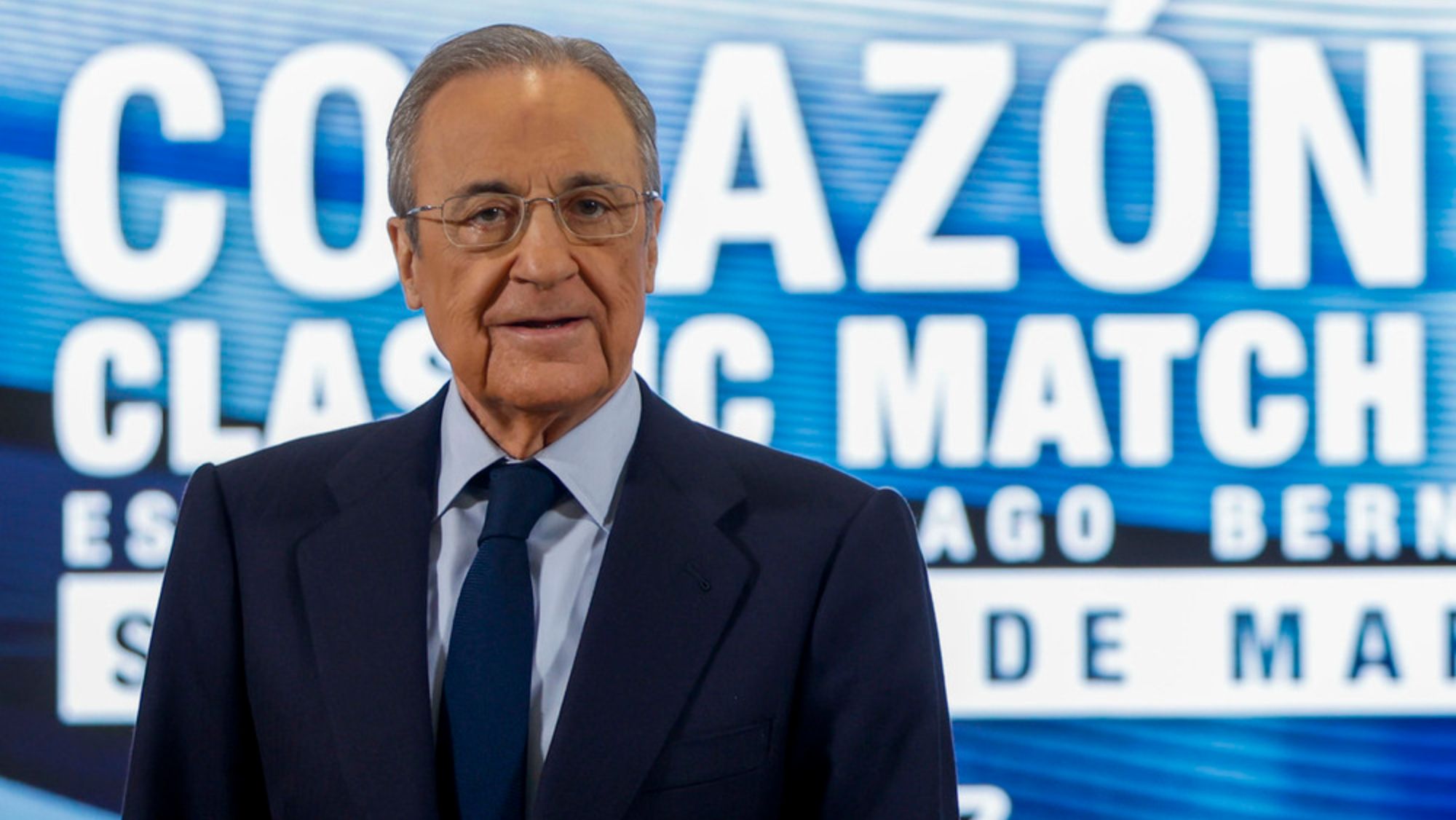 Florentino Pérez deja escapar a otro '9' Florentino Pérez deja escapar a otro '9'