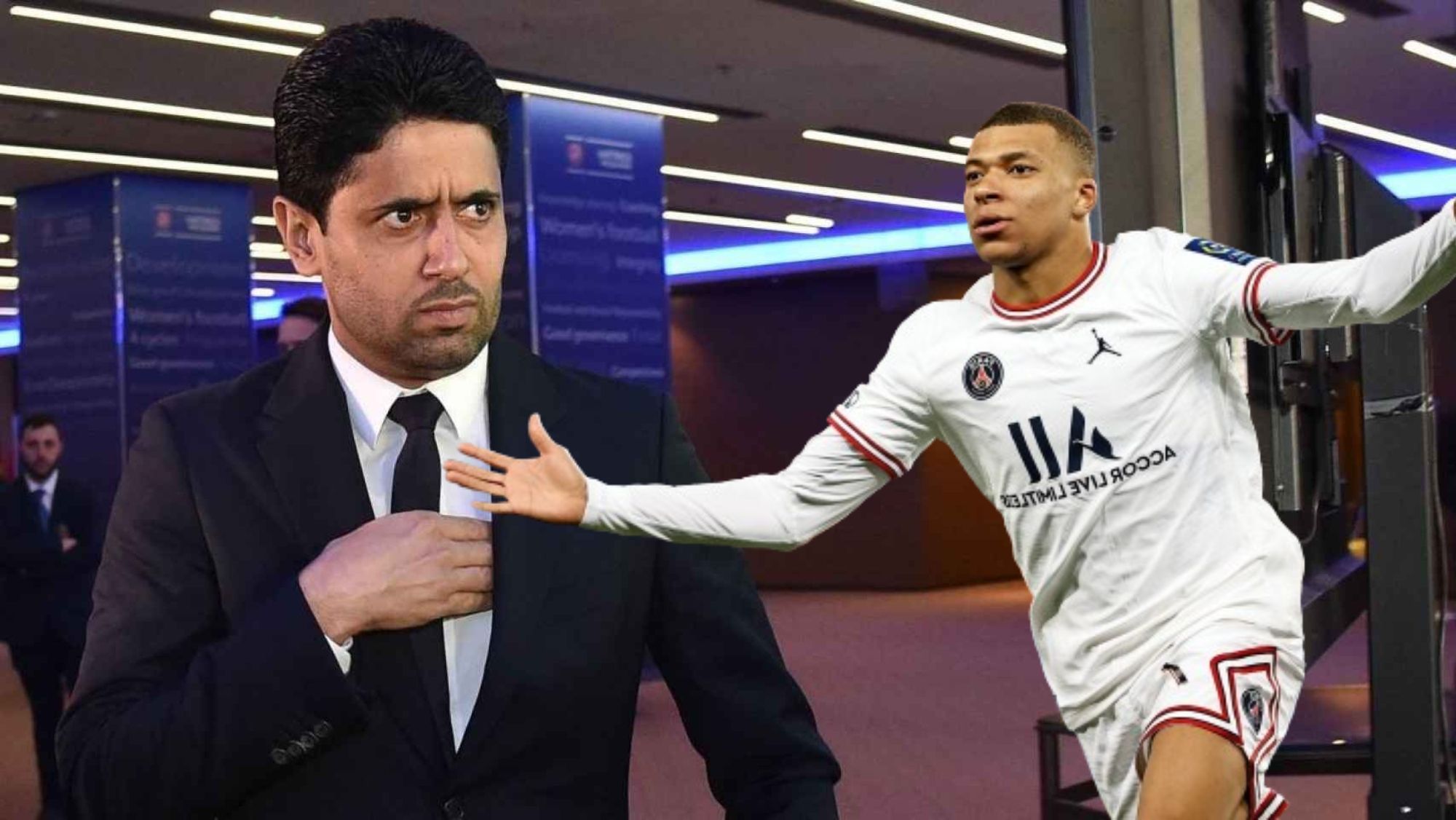 Al Khelaifi, K.Odesvelan el Plan B a Mbappé y puede ser oficial en días