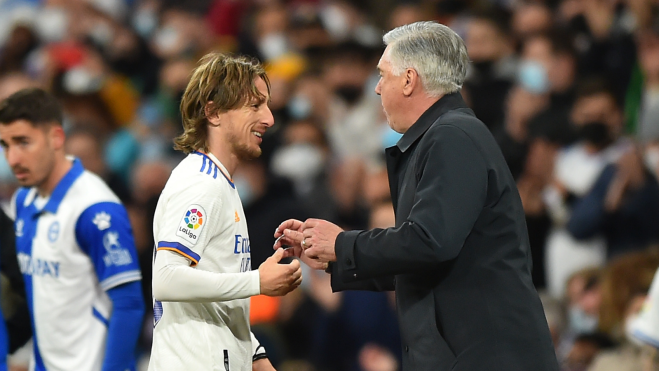 Carlo Ancelotti le dedicó este mensaje a Luka Modric Carlo Ancelotti le dedicó este mensaje a Luka Modric