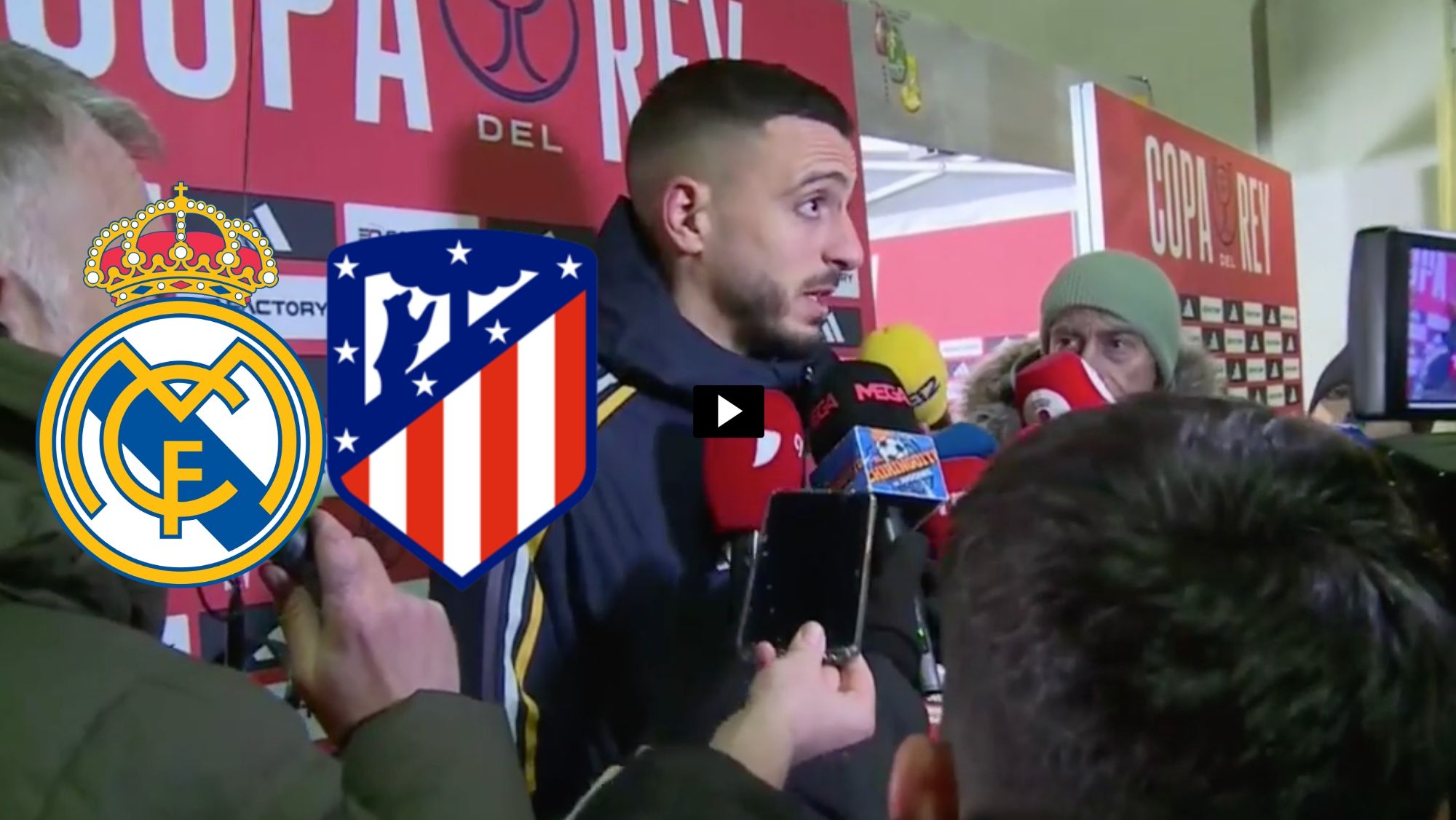 El aviso de Joselu al Atlético de Madrid antes de la Supercopa El único q...