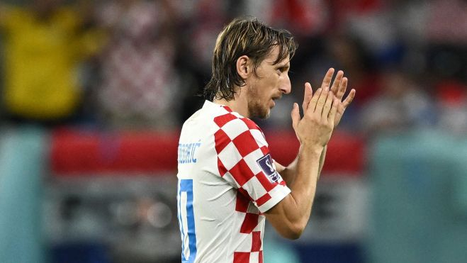 Luka Modric es el líder de la selección croata