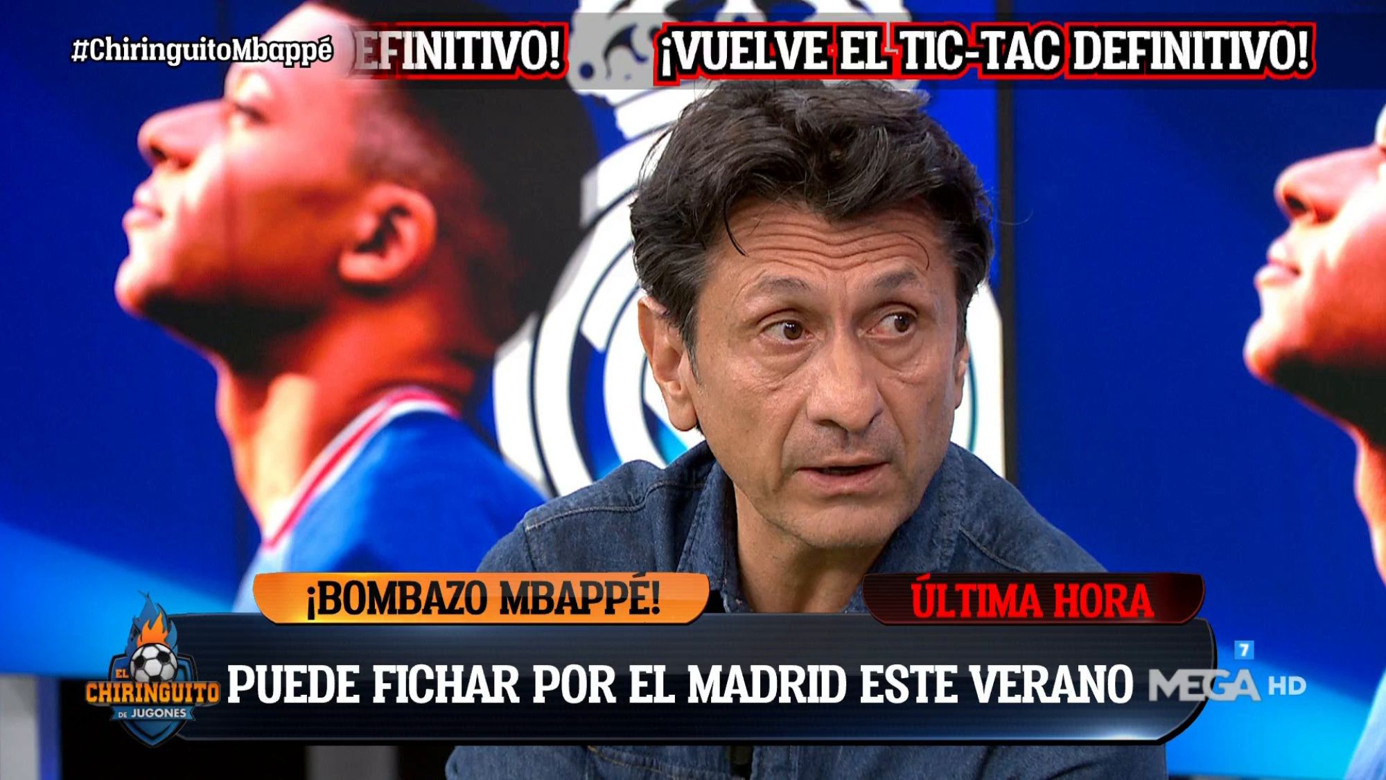 José Félix Díaz revela la fecha en la que el Real Madrid ataría a Mbappé: no firma en enero José Félix Díaz revela la fecha en la que el Real Madrid ataría a Mbappé: no firma en enero