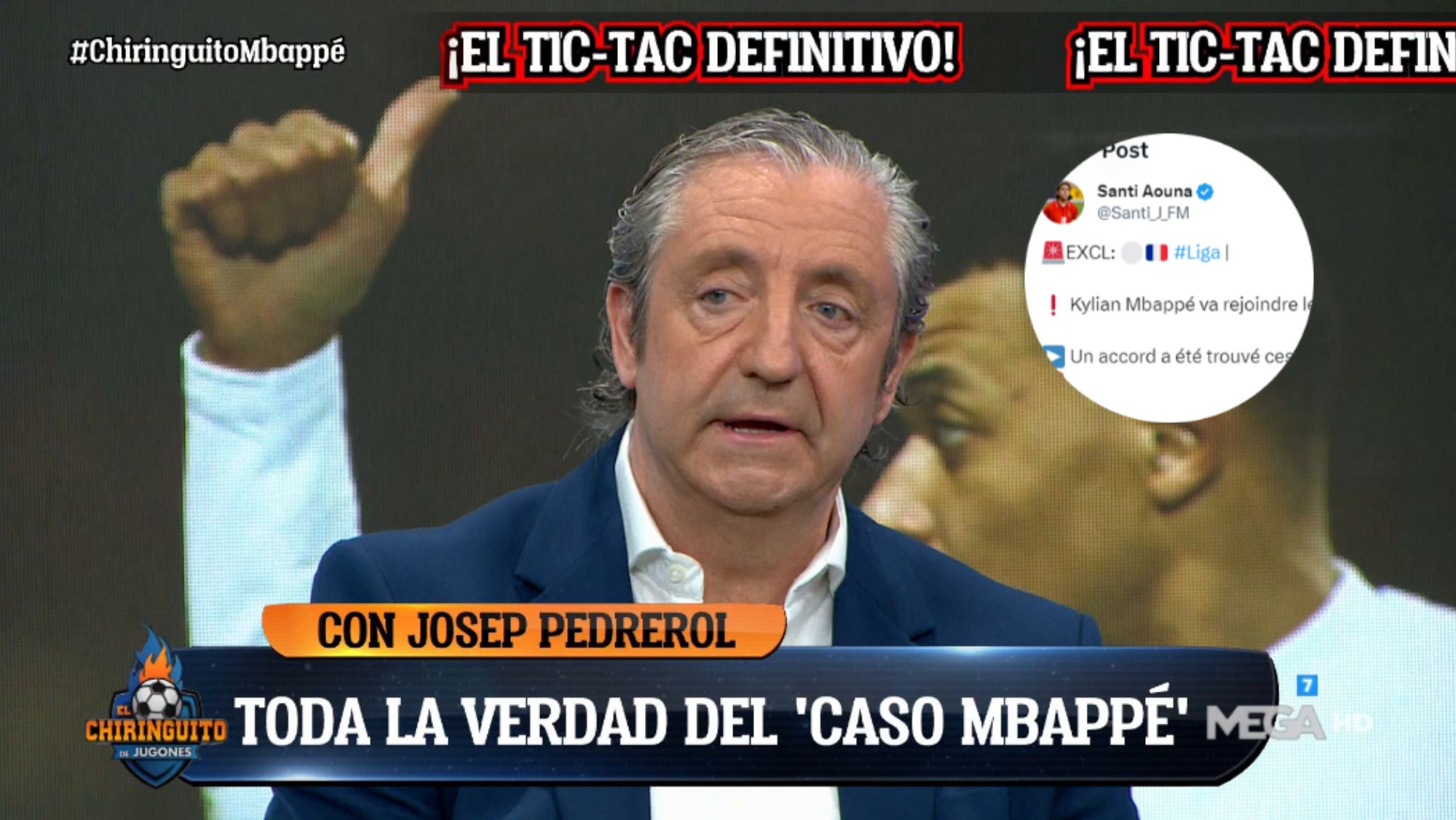 Pedrerol refuta la información de este periodista Pedrerol refuta la información de este periodista