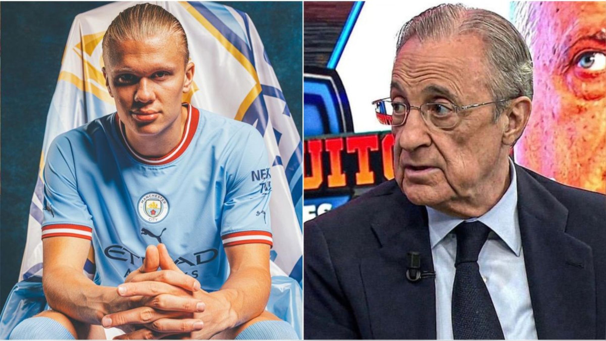 La respuesta de Haaland sobre el Real Madrid que puede cambiarlo todo: "Si q..." La respuesta de Haaland sobre el Real Madrid que puede cambiarlo todo: "Si q..."