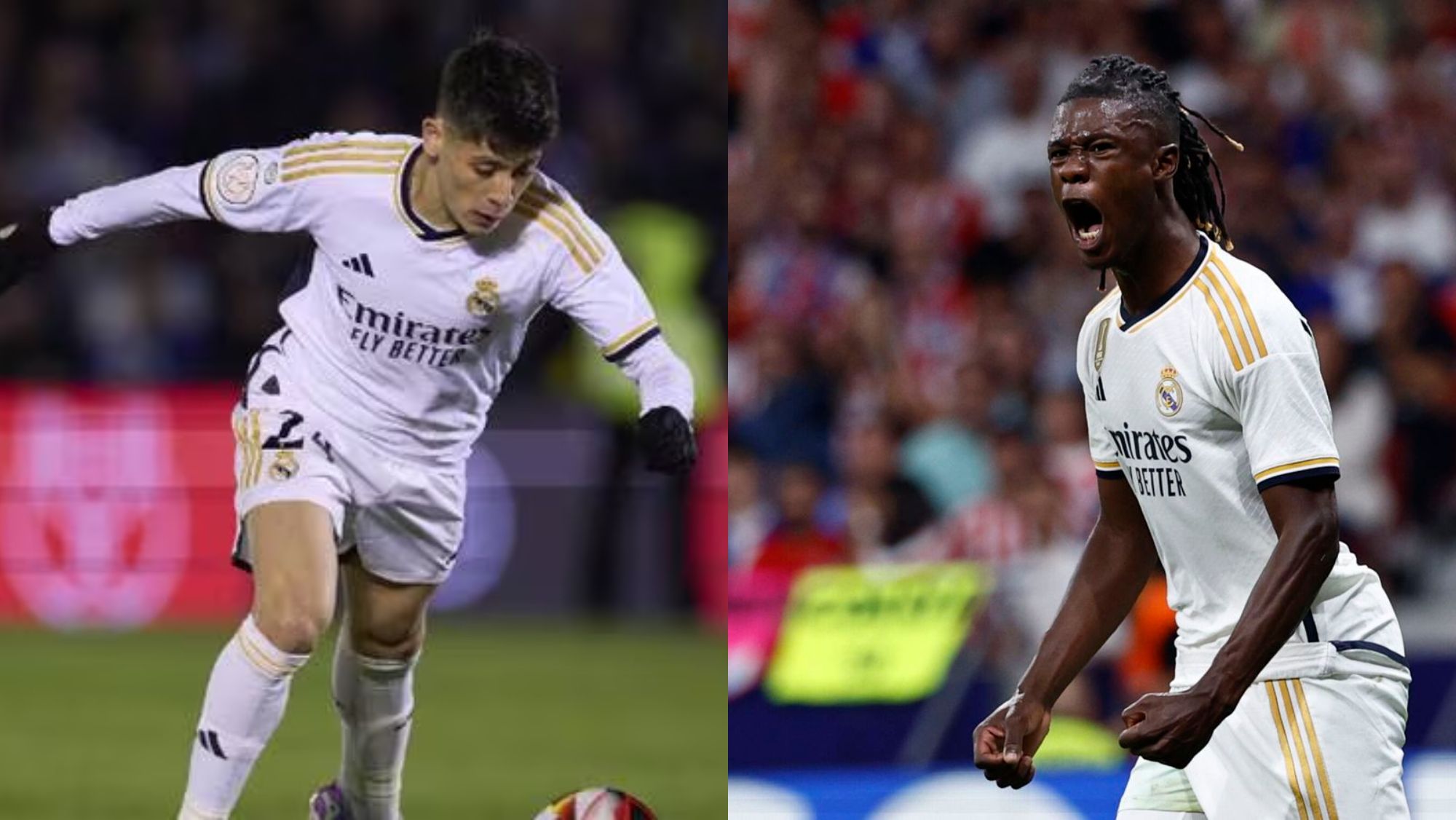 La respuesta de Güler a Camavinga La respuesta de Güler a Camavinga