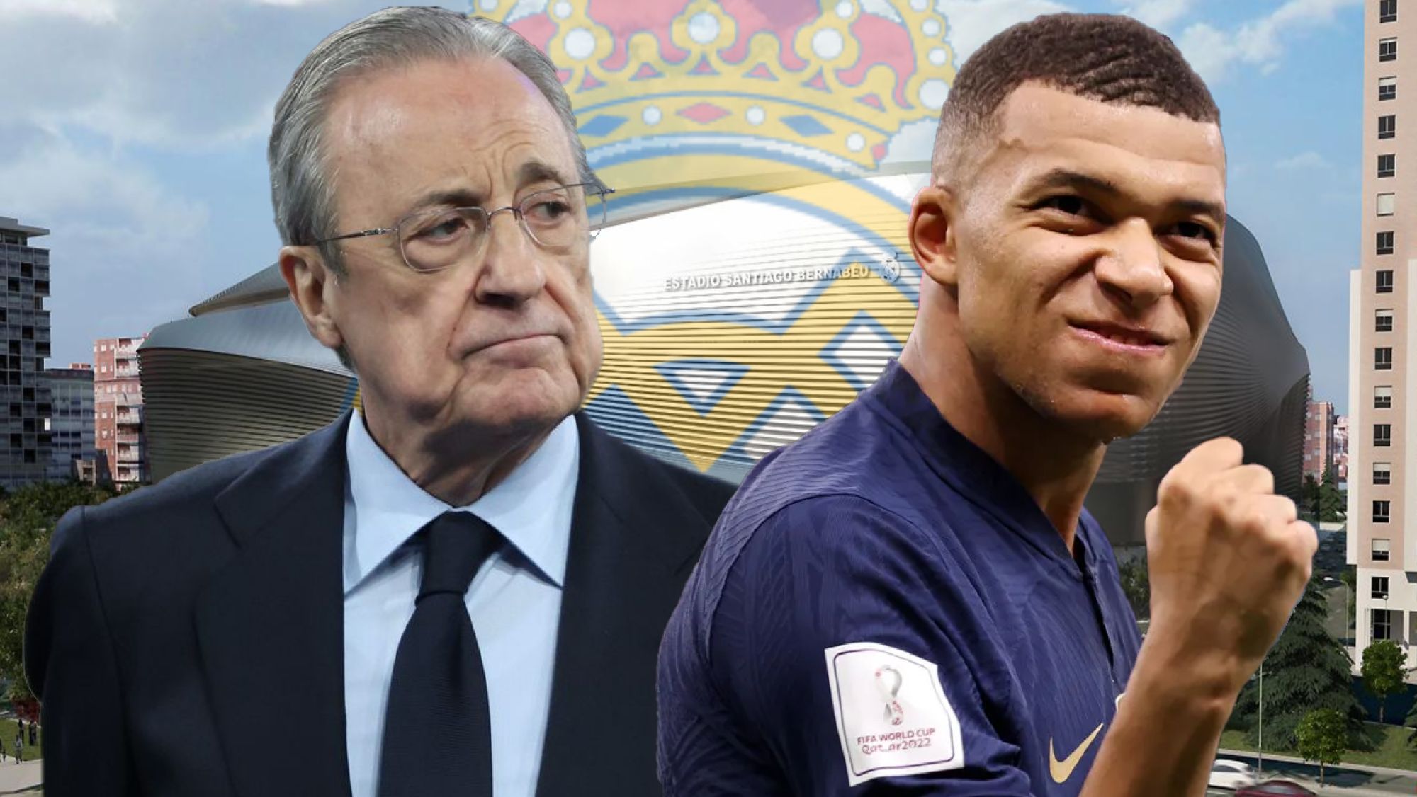 El plan de Florentino si Mbappé no firma