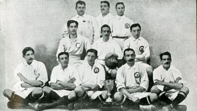 El primer once del Real Madrid en toda su historia El primer once del Real Madrid en toda su historia
