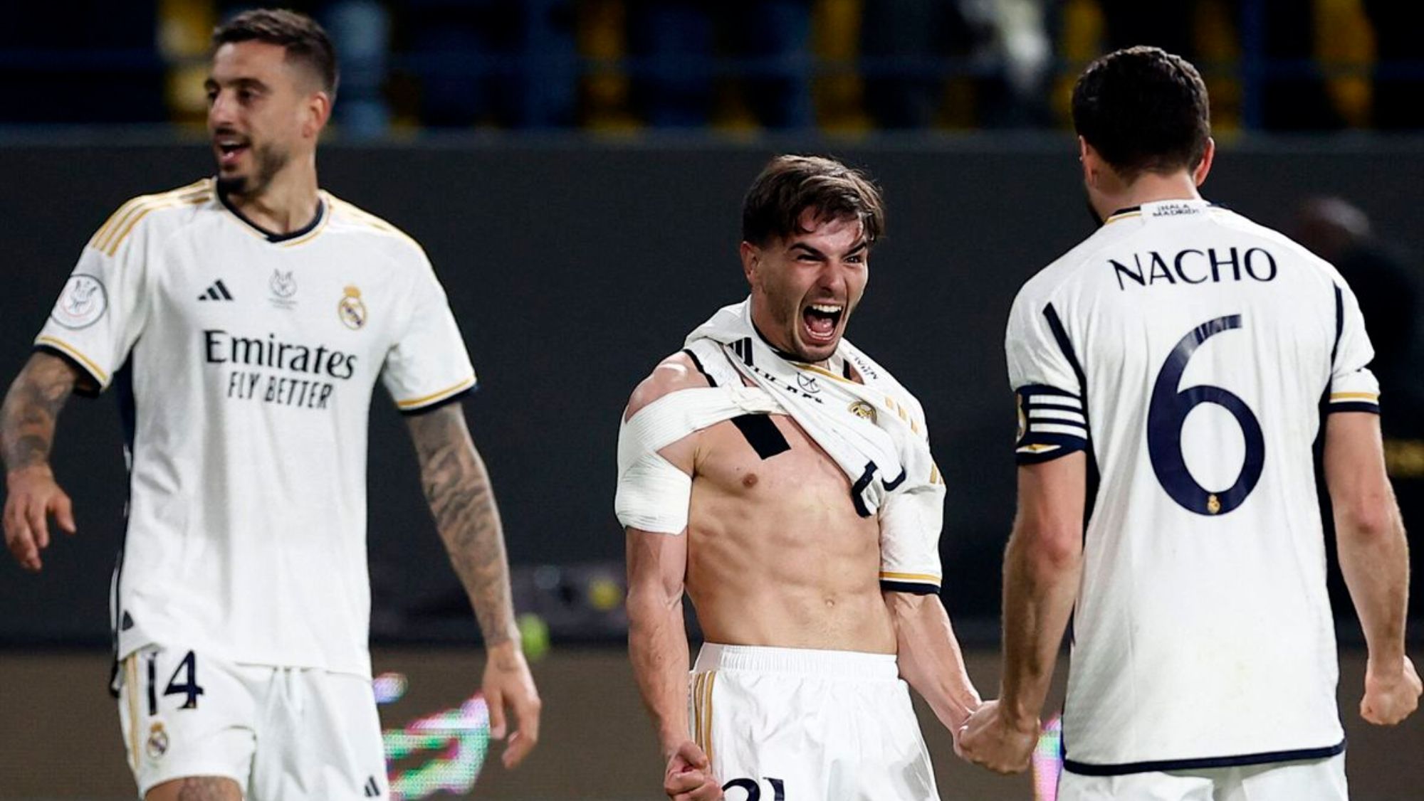 Brahim pasará por el quirófano Brahim pasará por el quirófano