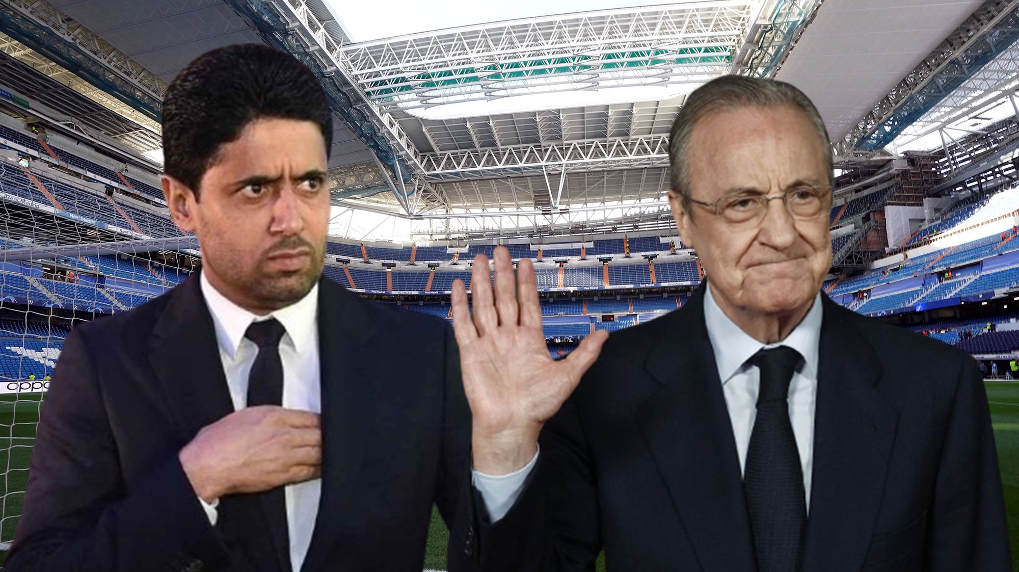 K.O. al PSG, apunta al Real Madrid: Florentino sabe que es su turno, oferta inminente