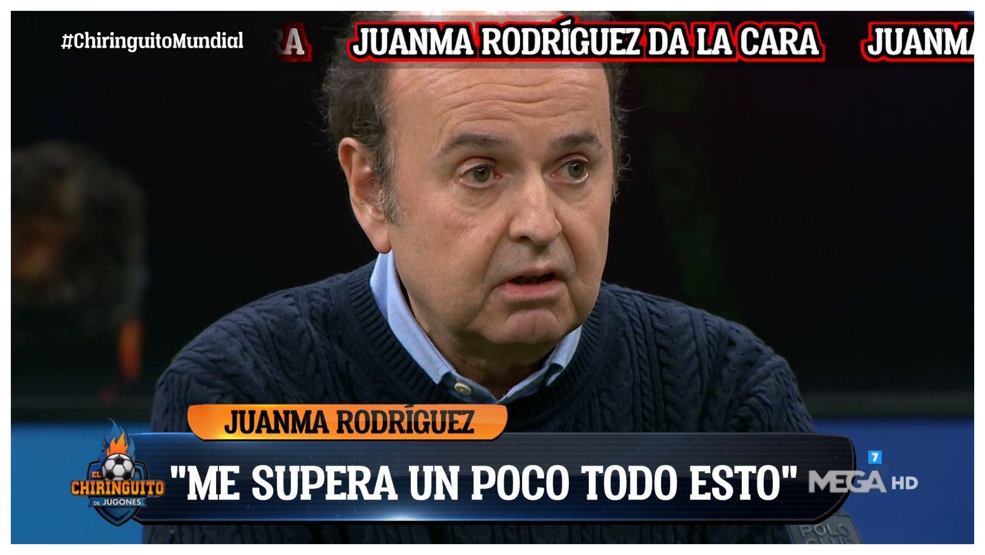 Juanma Rodríguez / El Chiringuito Juanma Rodríguez / El Chiringuito