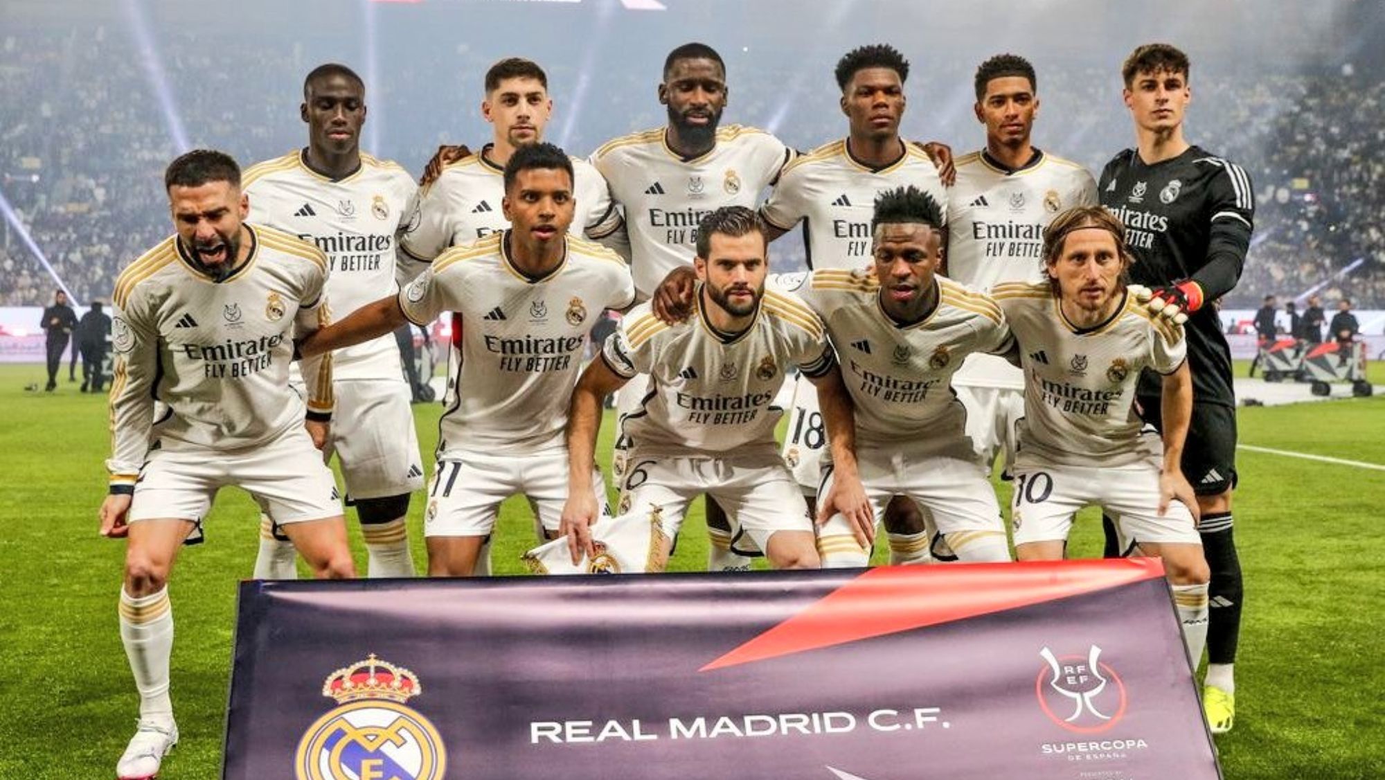 Oficial: Ancelotti da la sorpresa con el once del Real Madrid contra el Barça