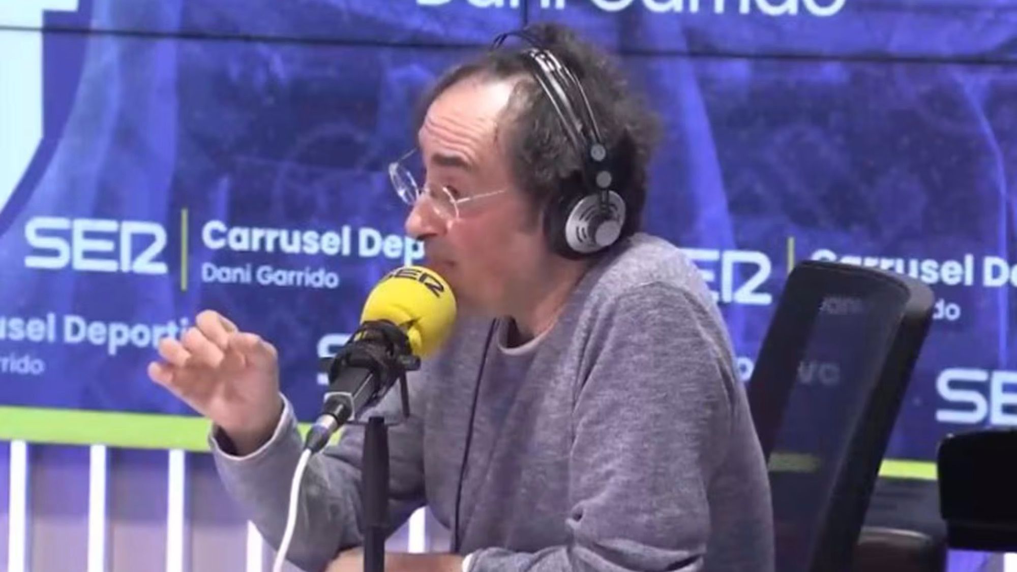 Iturralde demuestra su antimadridismo con una declaración muy polémica