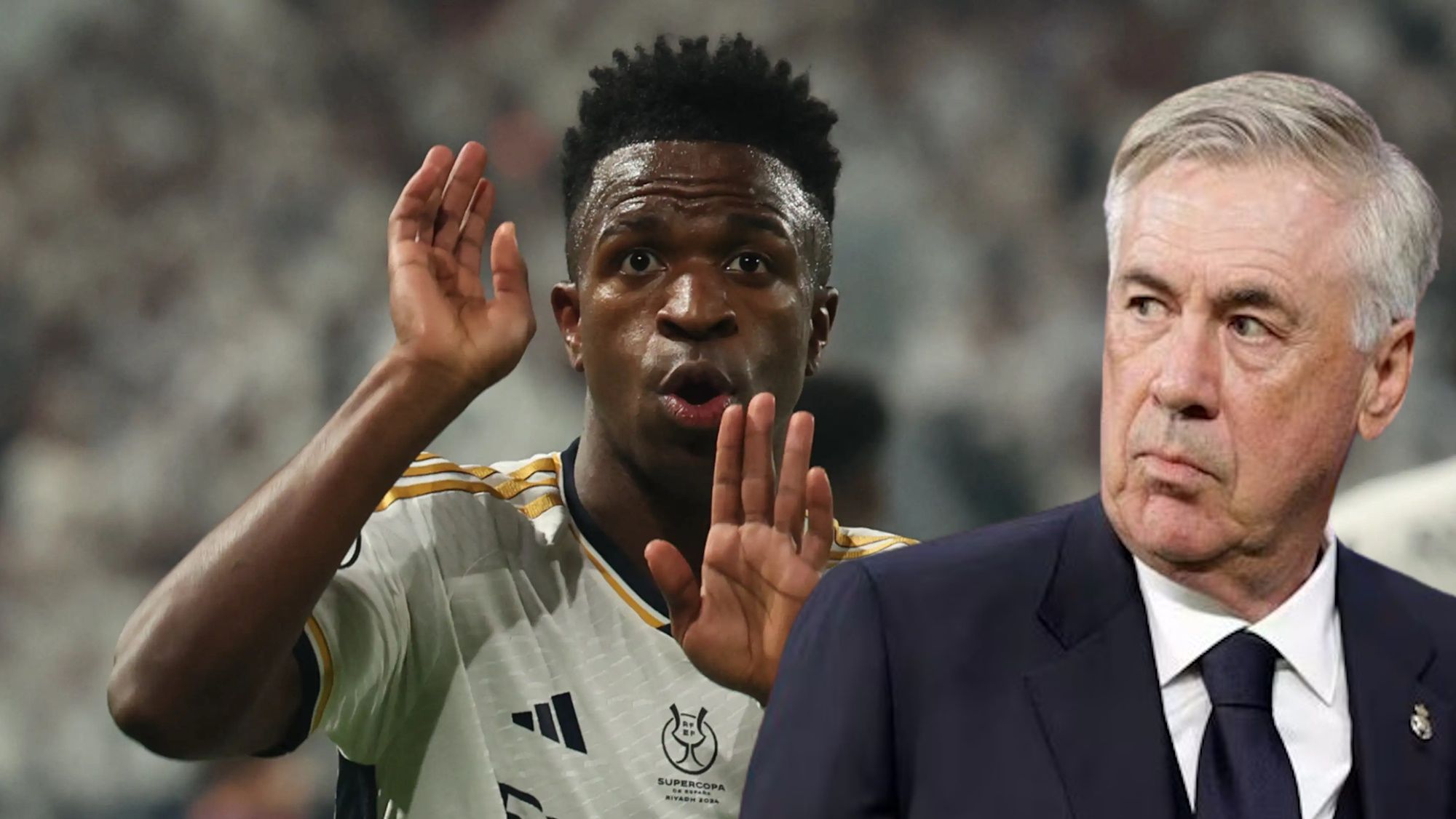 El gran amigo de Vinicius se va a Arabia Saudí y deja a Ancelotti muy tocado