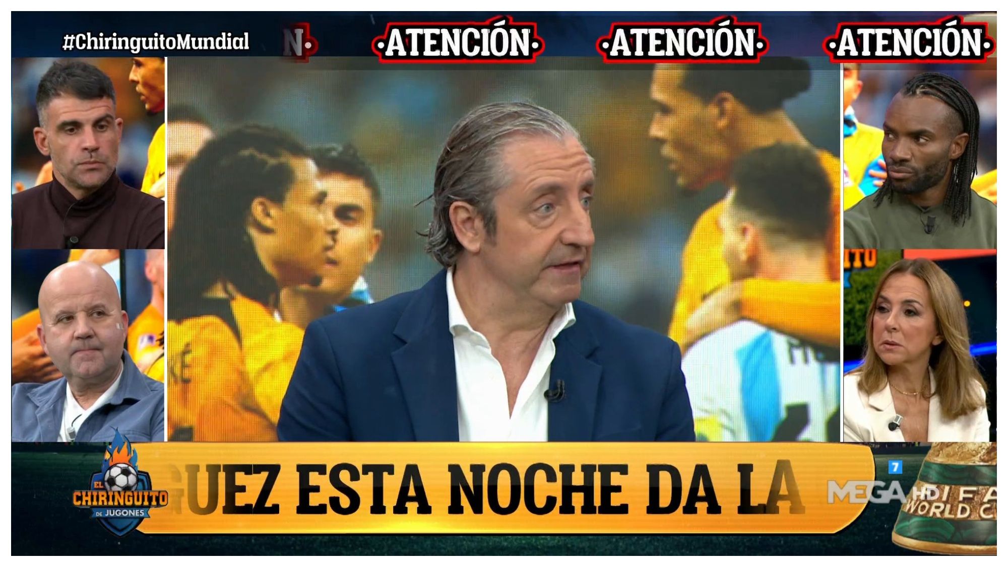 Josep Pedrerol / El Chiringuito