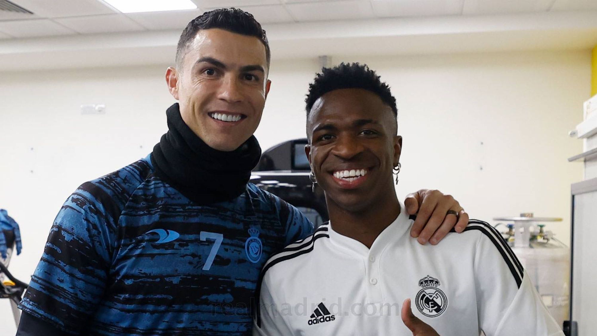 El homenaje de Vinicius a Cristiano del que todo el mundo habla es su ídolo