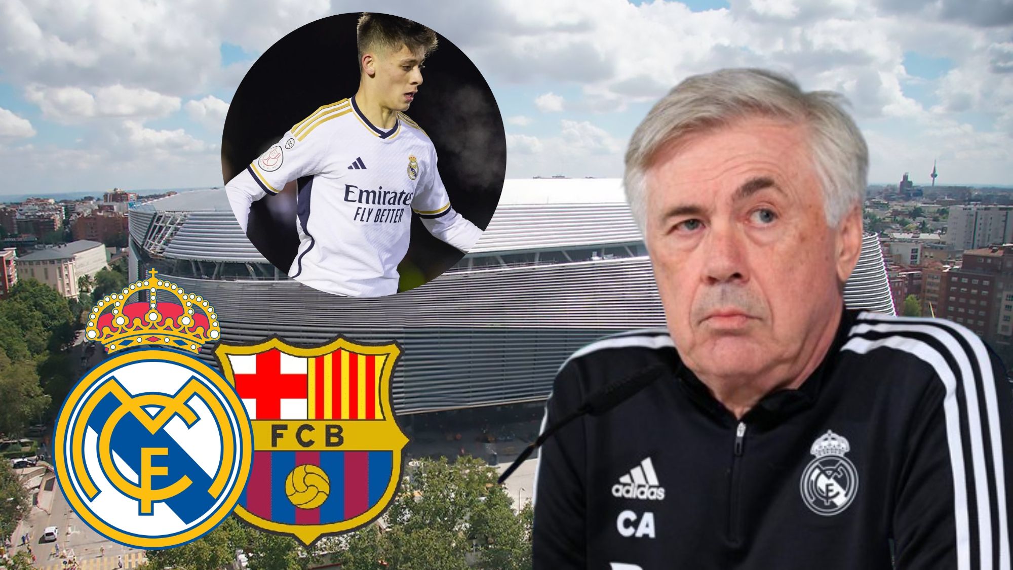 La prensa culé carga contra Arda Güler por lo que pasó en el clásico No le p...