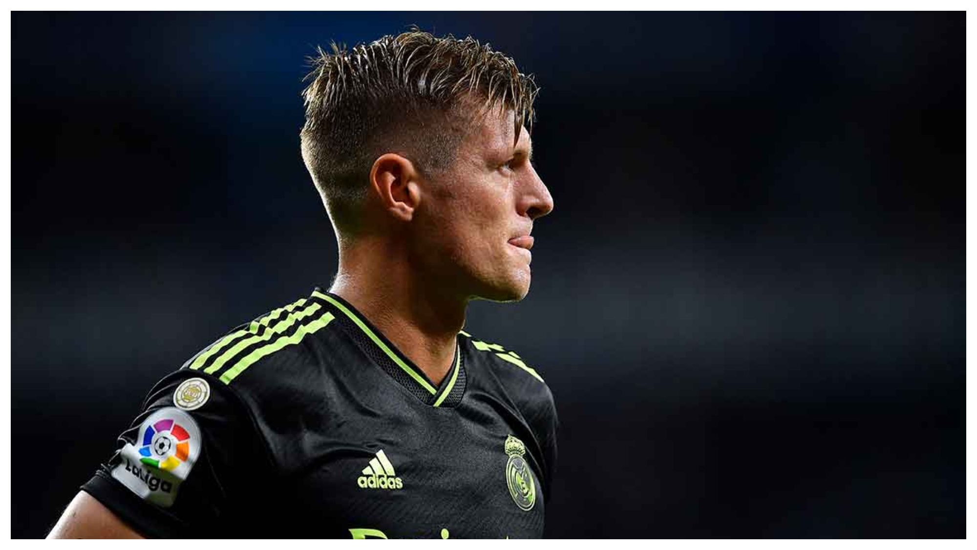 Toni Kroos con el Real Madrid