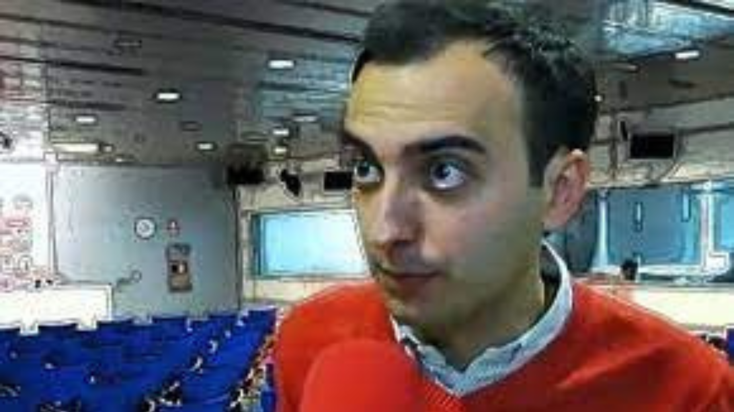 Antón Meana es un periodista muy polémico con el madridismo Antón Meana es un periodista muy polémico con el madridismo