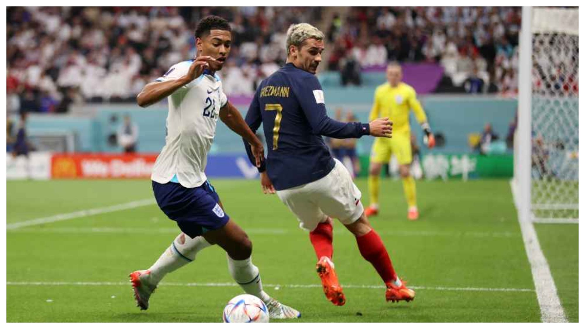 Jude Bellingham con Inglaterra