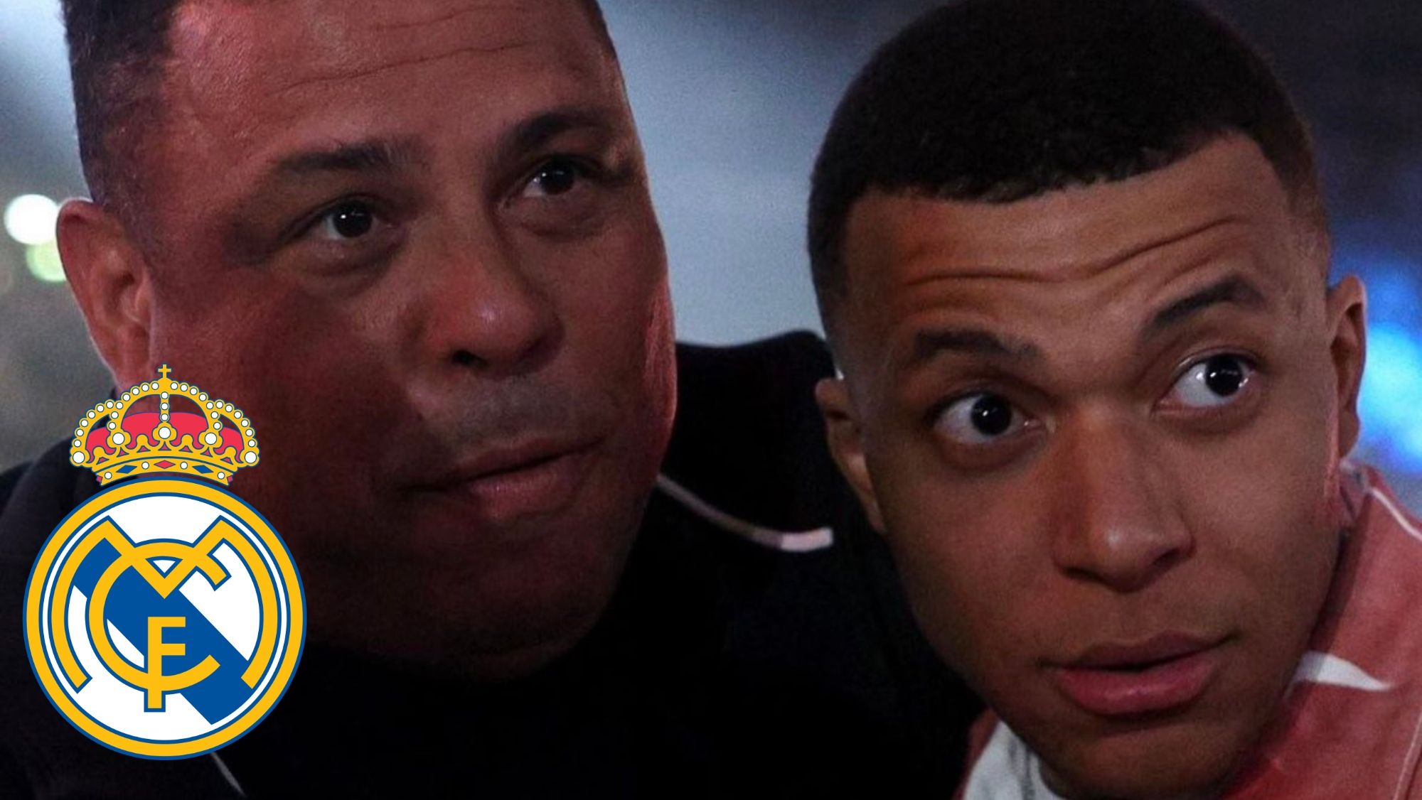 Ronaldo Nazario se vio con Mbappé y habla de su traspaso al Real Madrid   No es... Ronaldo Nazario se vio con Mbappé y habla de su traspaso al Real Madrid   No es...