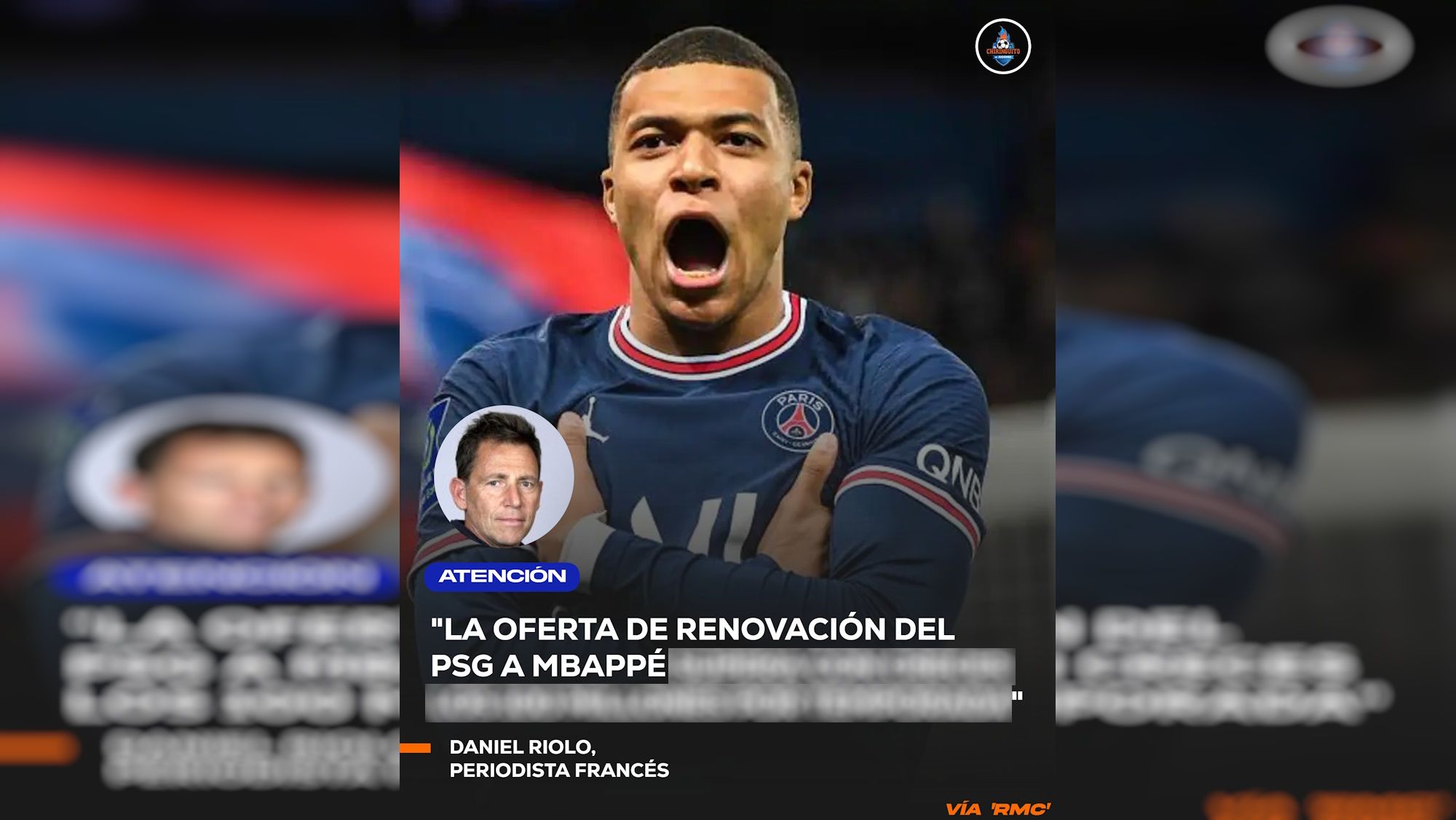 RMC Sport suelta el bombazo en el ‘Caso Mbappé’ al descubierto la millonaria oferta del PSG