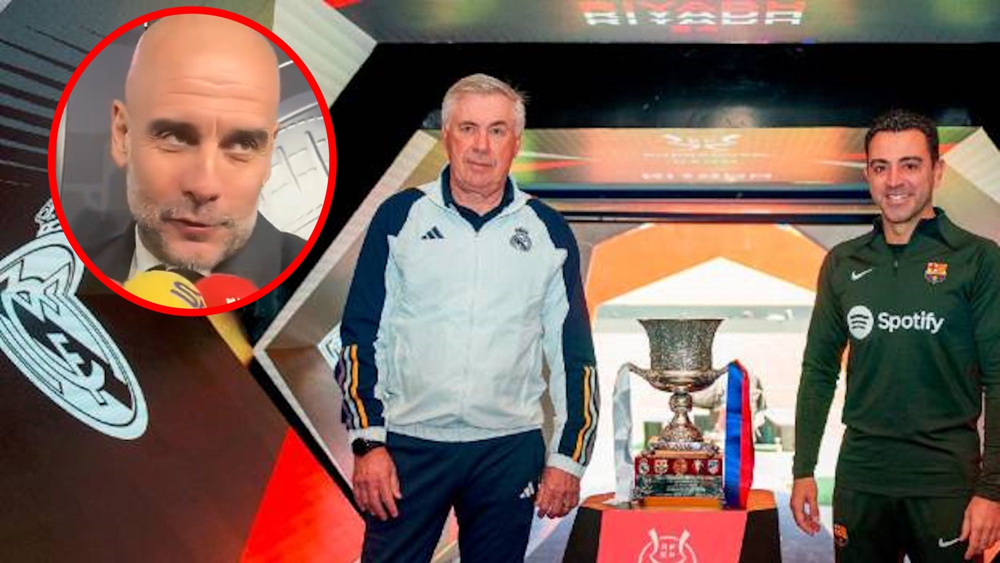 Ancelotti humilla a Xavi en el clásico y la respuesta de Guardiola no tiene desperdicio Ancelotti humilla a Xavi en el clásico y la respuesta de Guardiola no tiene desperdicio