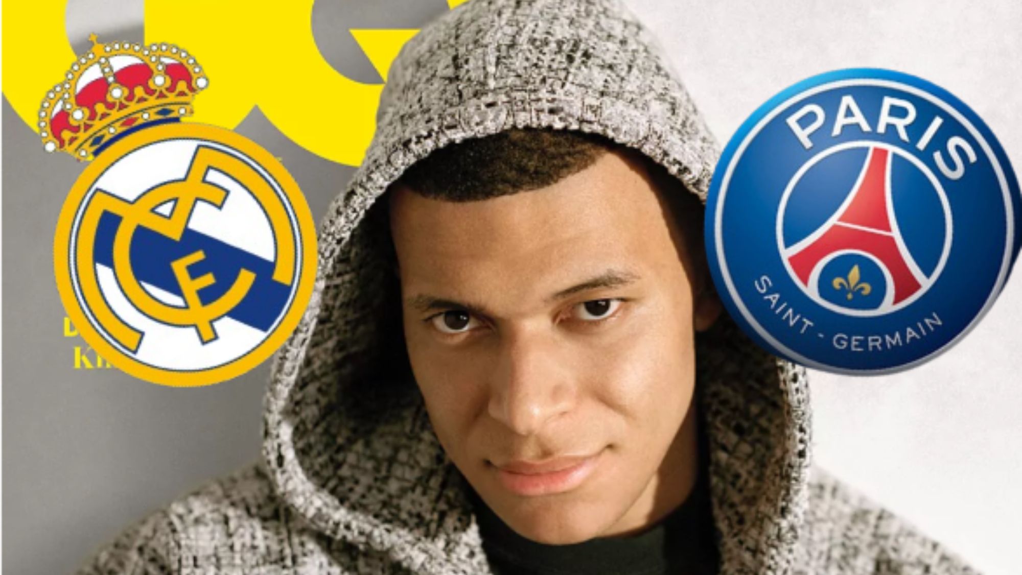 Mbappé habla de su futuro en GQ Mbappé habla de su futuro en GQ