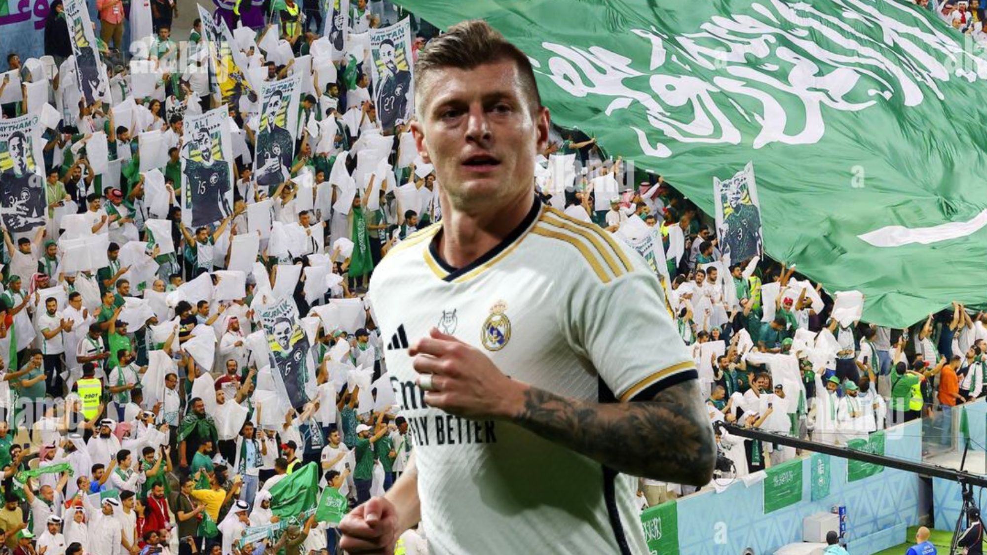 Kroos se sincera por primera vez tras los pitos que recibió en Arabia En el fondo de mi c... Kroos se sincera por primera vez tras los pitos que recibió en Arabia En el fondo de mi c...