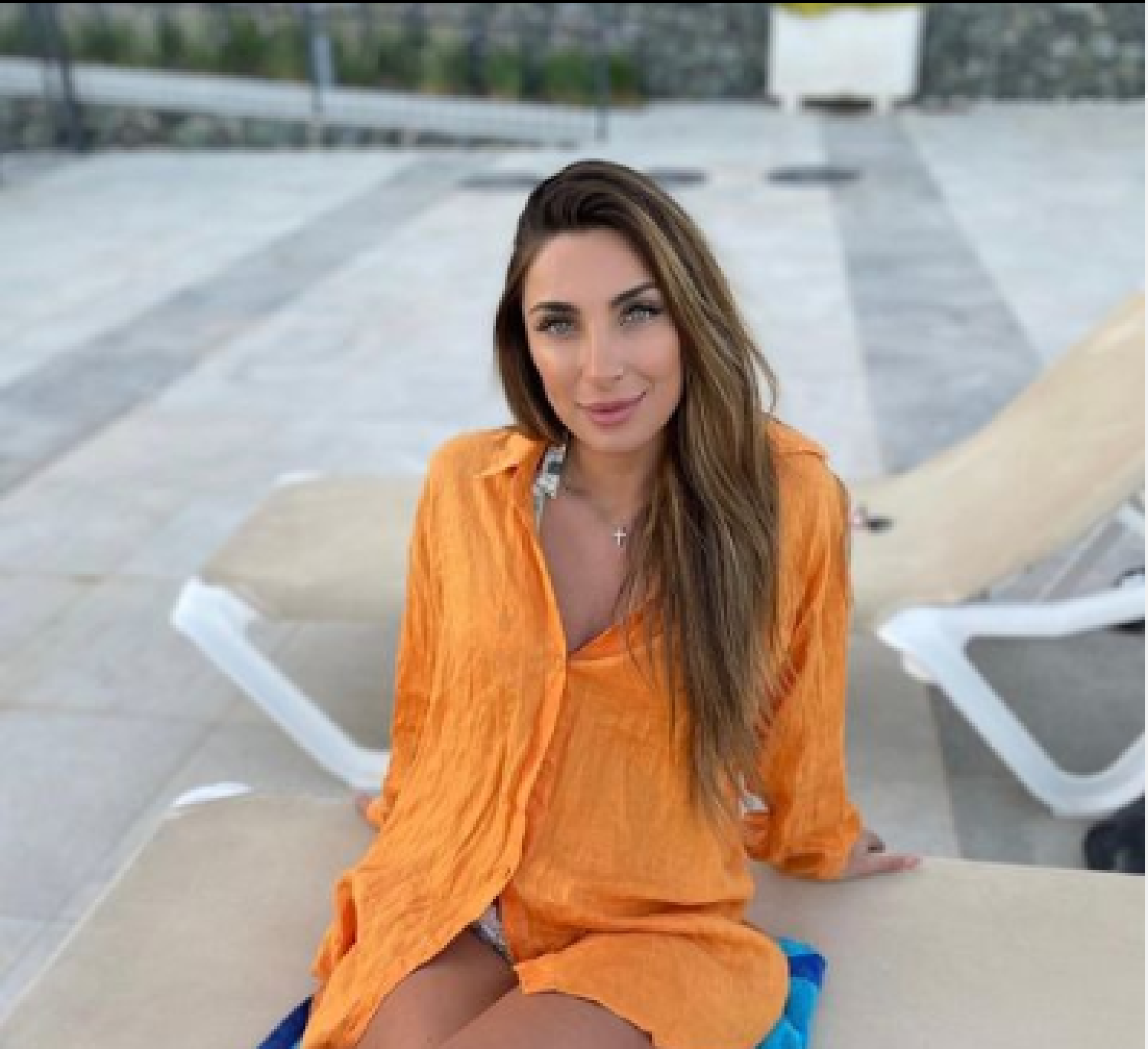 sara botello, pareja de laporte