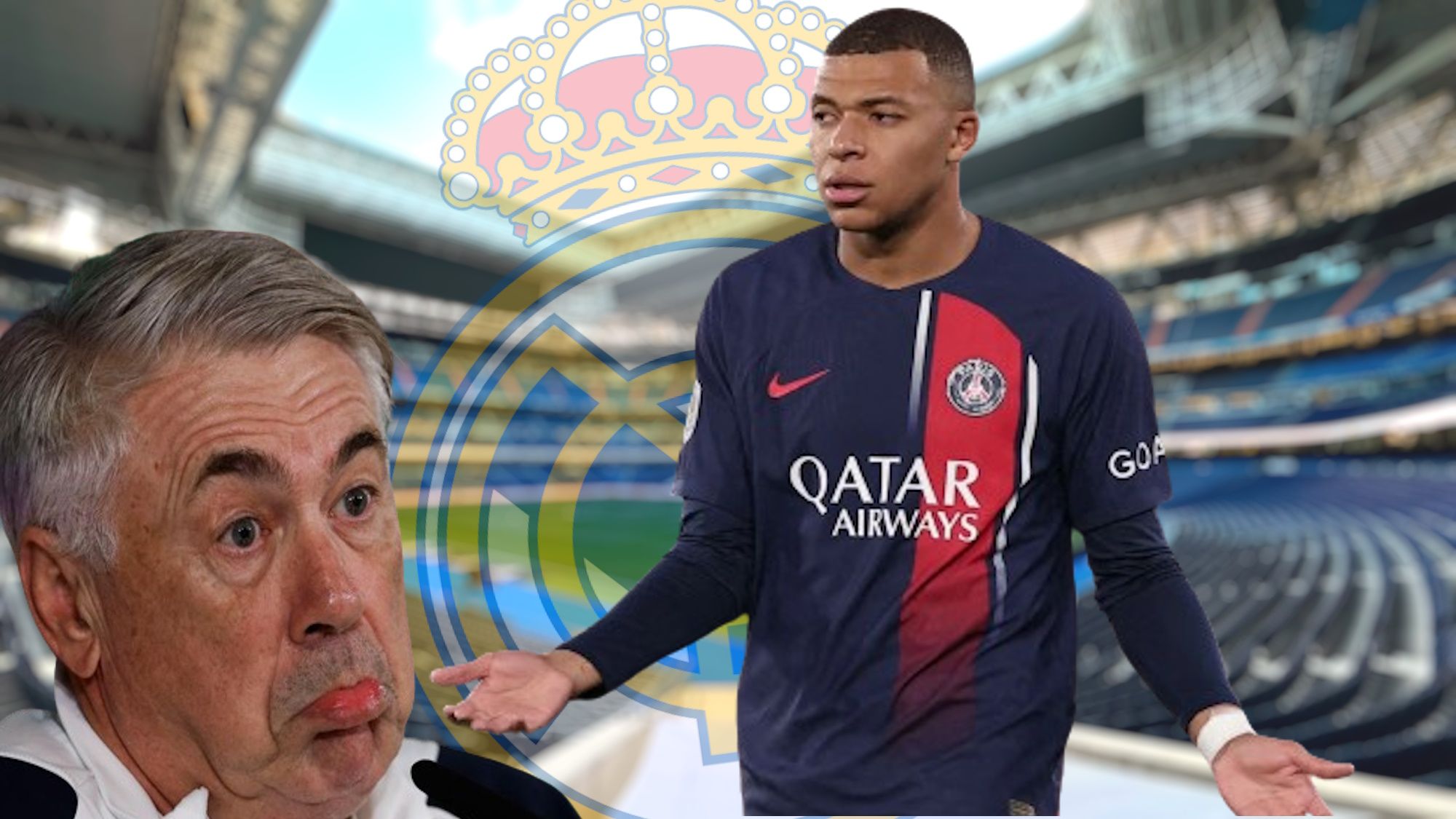 El Real Madrid tiene su palabra dice sí al Real Madrid antes que Mbappé El Real Madrid tiene su palabra dice sí al Real Madrid antes que Mbappé