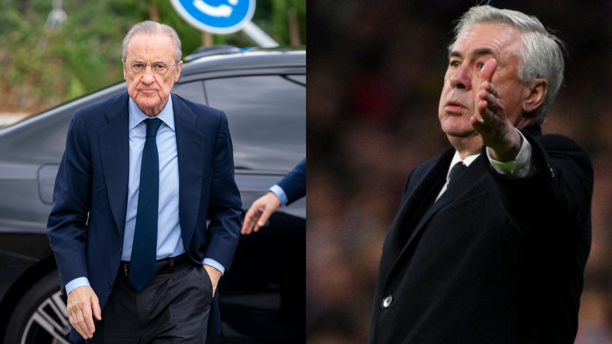 Ancelotti tiene a un culpable Ancelotti tiene a un culpable