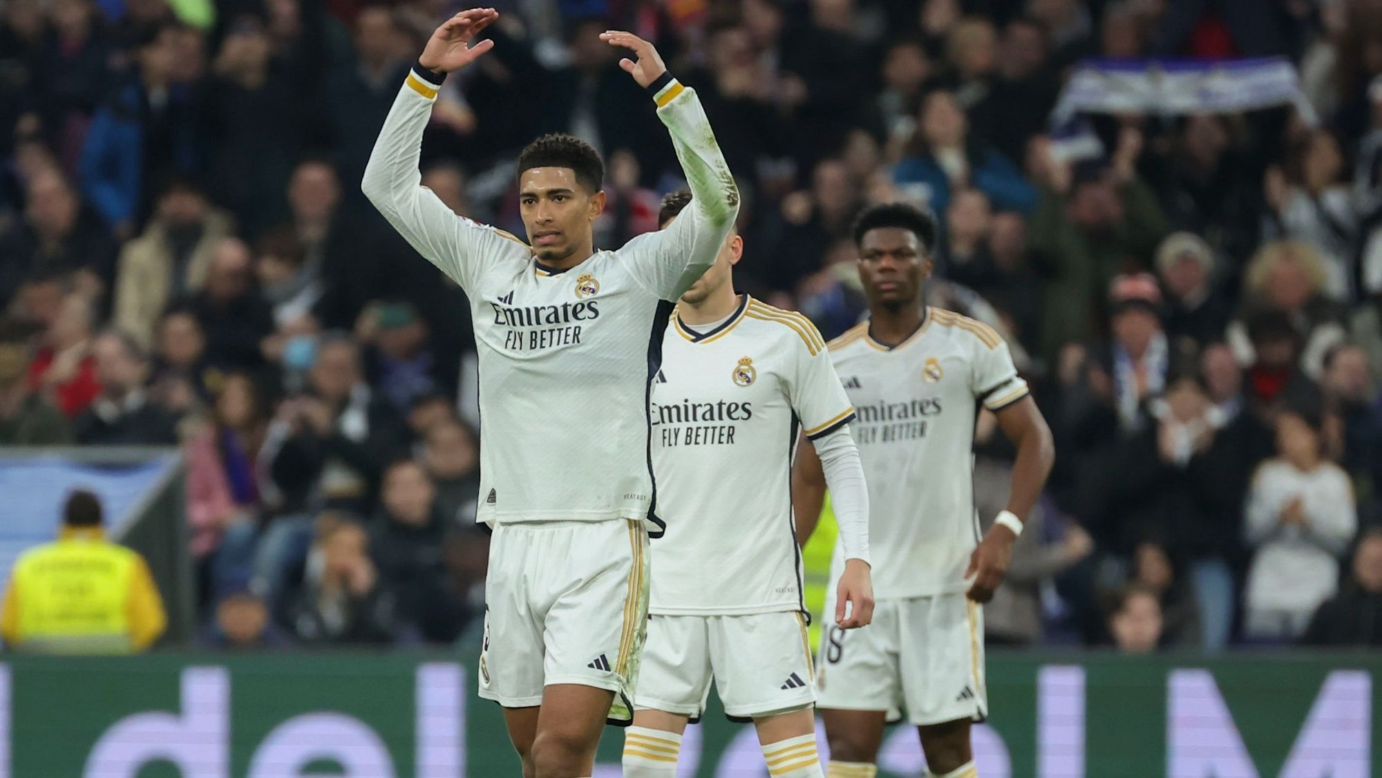 El último escándalo del Real Madrid Almería el partido que se perderá Bellingham por el árbitro