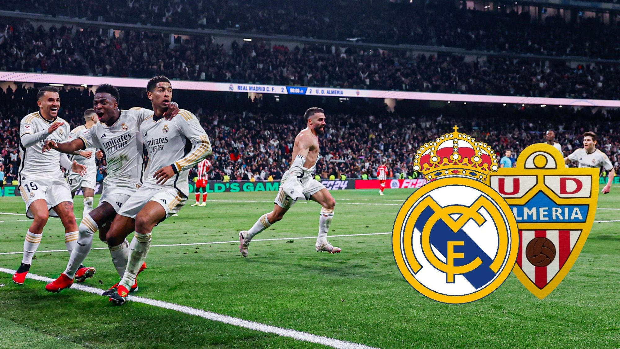 El partido del Real Madrid   Almería puede ser denunciado  desvelan el motivo