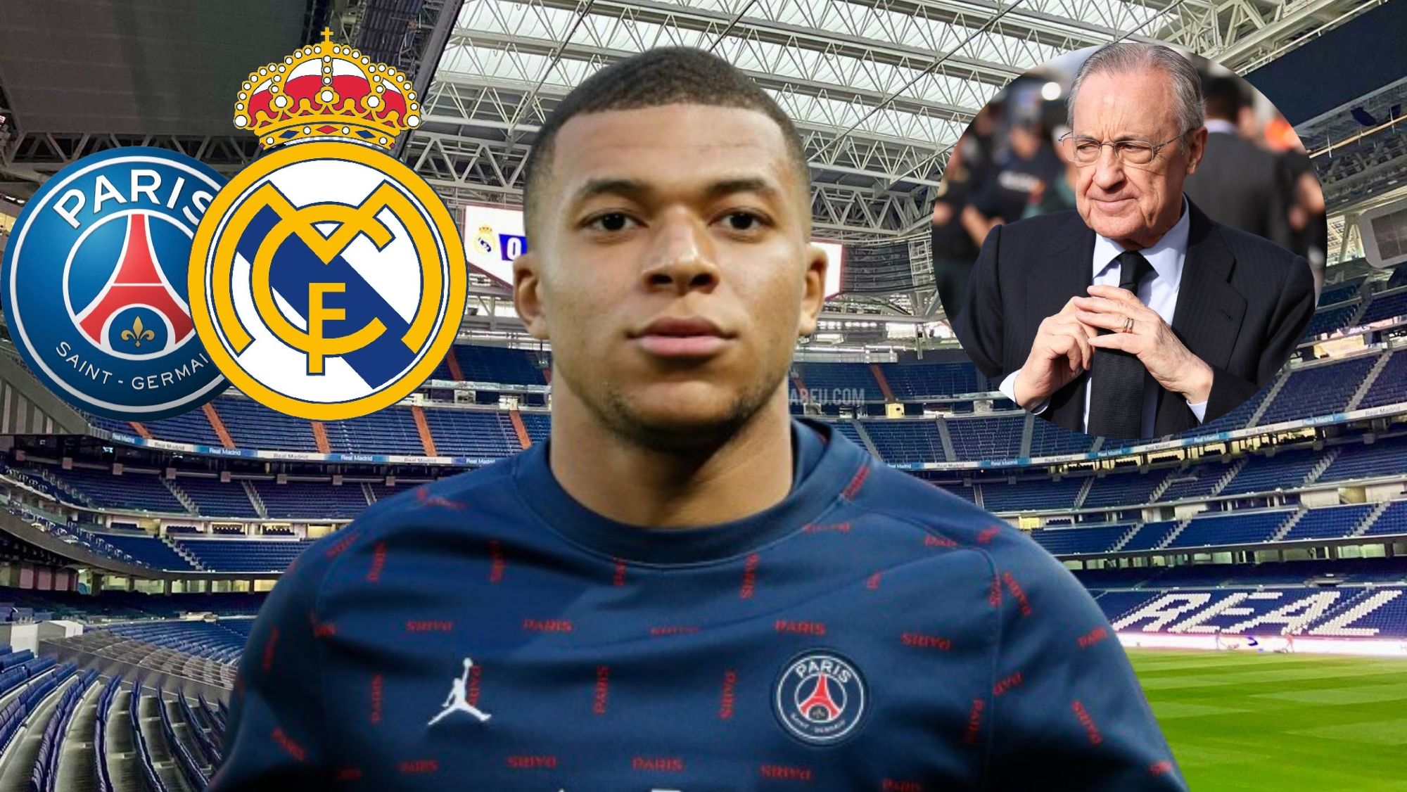 En Francia lo desvelanacuerdo con Mbappé y OK del Real Madrid a una salida