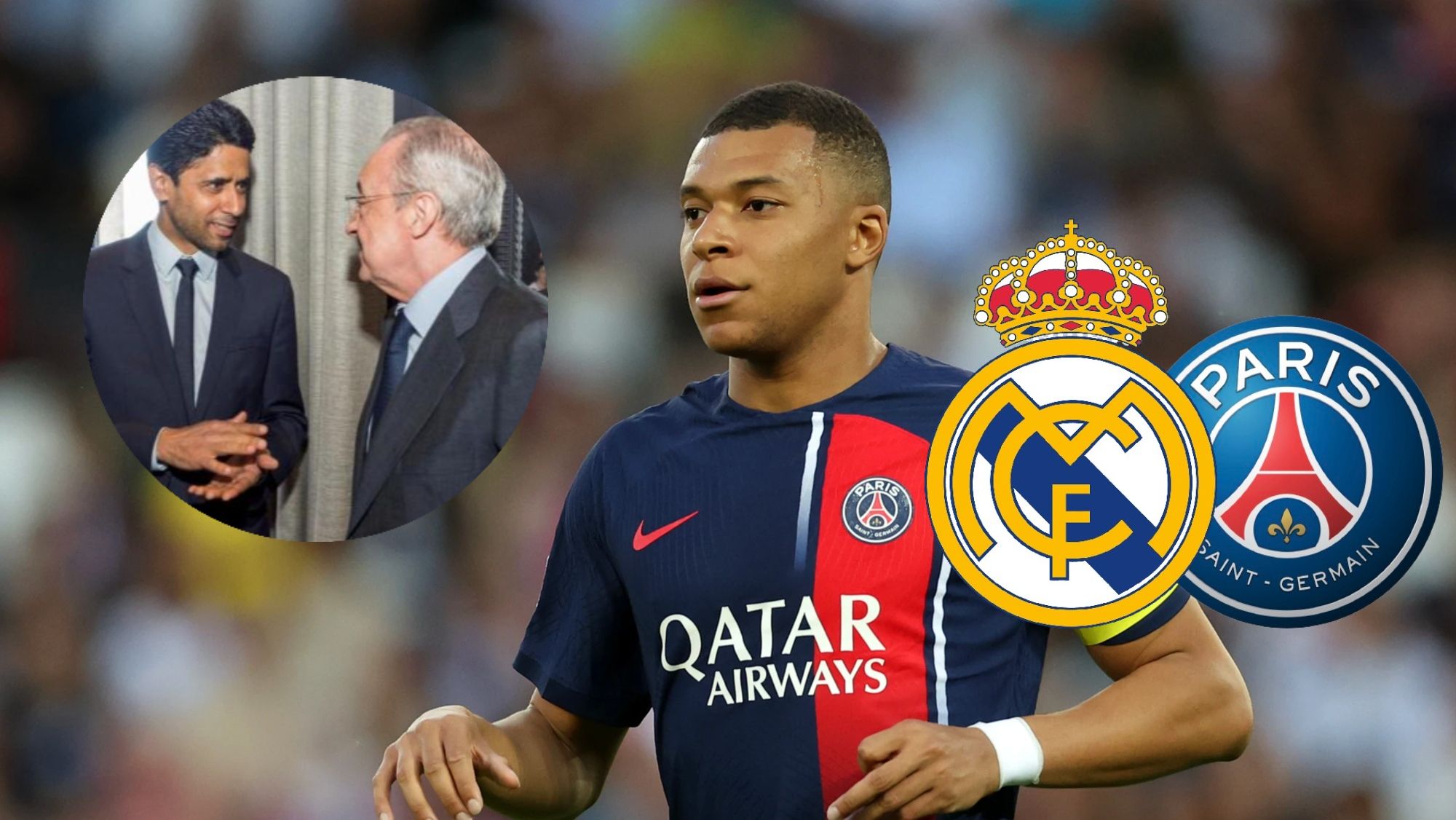 Al Khelaifi da por perdido a Mbappé y el PSG se 'venga' por un objetivo del Real Madrid Al Khelaifi da por perdido a Mbappé y el PSG se 'venga' por un objetivo del Real Madrid
