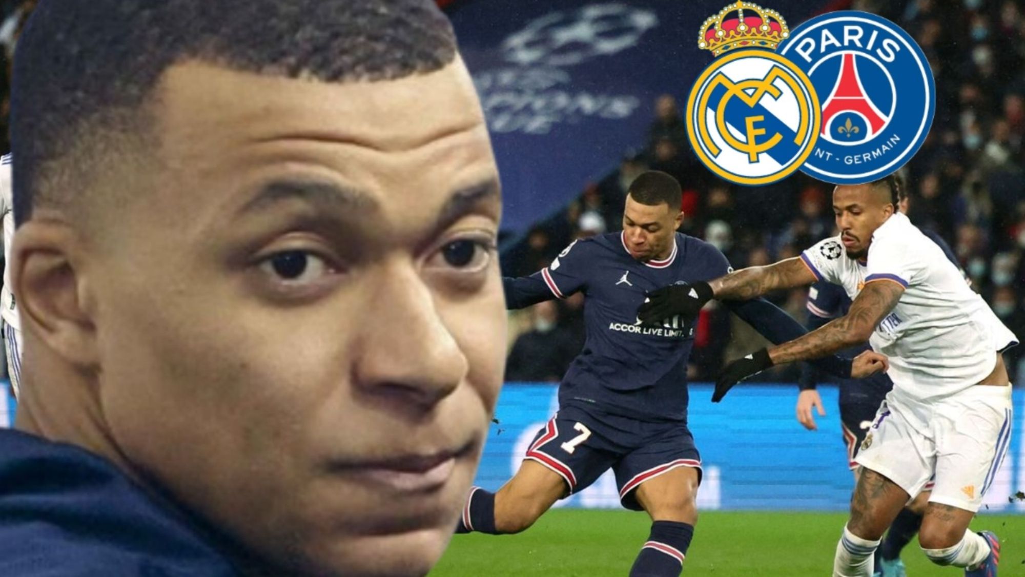 Decisión tomada por parte de Mbappé